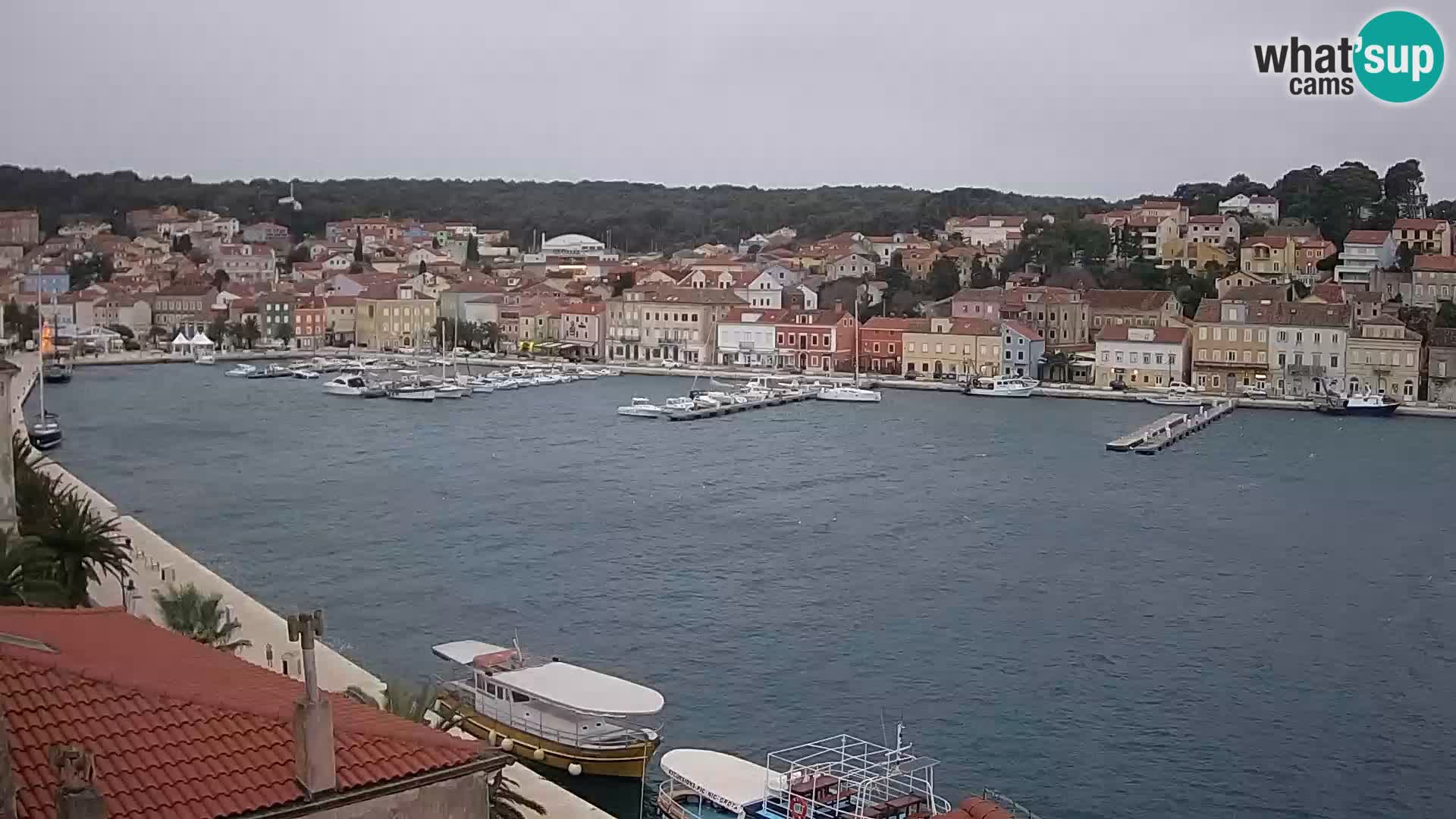 Webcam Mali Lošinj – Riva Lošinjskih kapetana