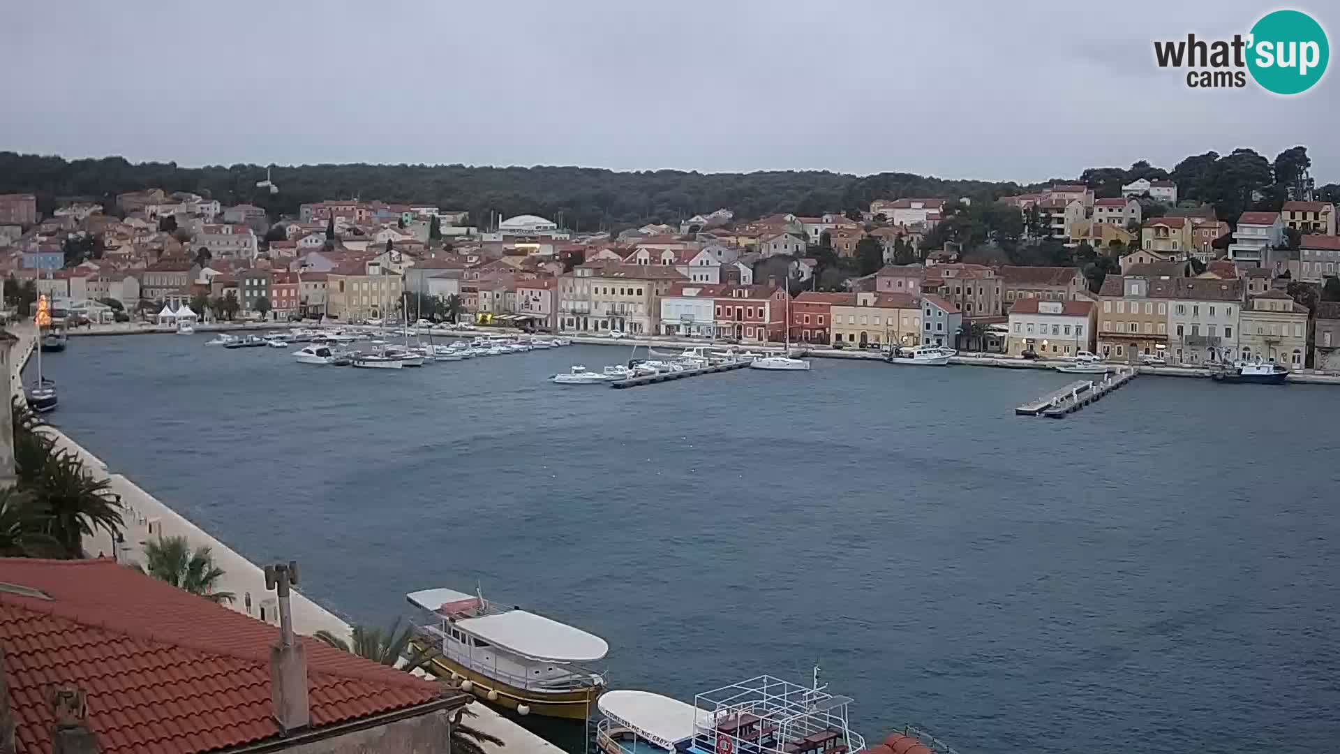 Webkamera Mali Lošinj Riva Lošinjskih kapetana