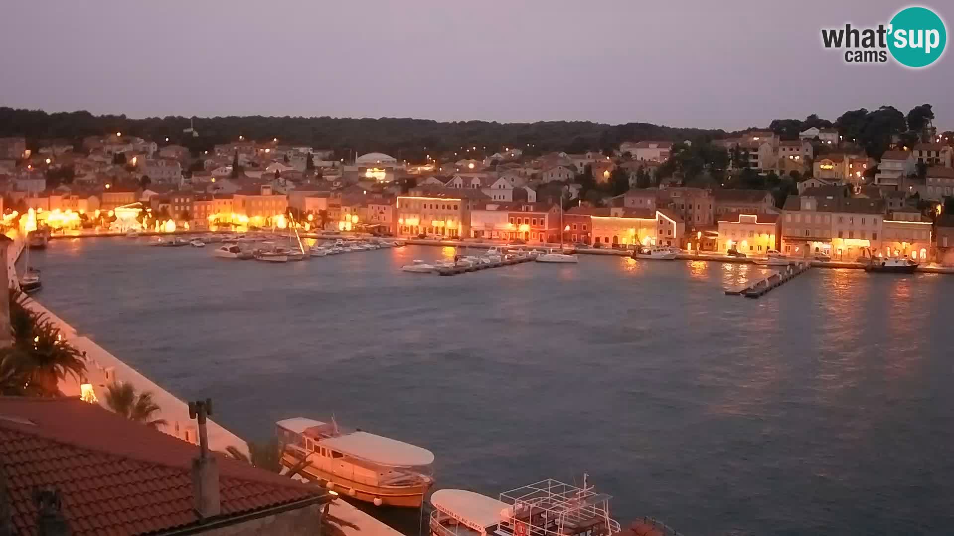 Webcam Live Mali Lošinj – Riva Lošinjskih kapetana