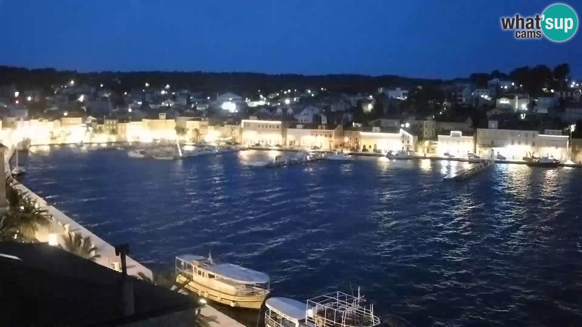 Webkamera Mali Lošinj Riva Lošinjskih kapetana