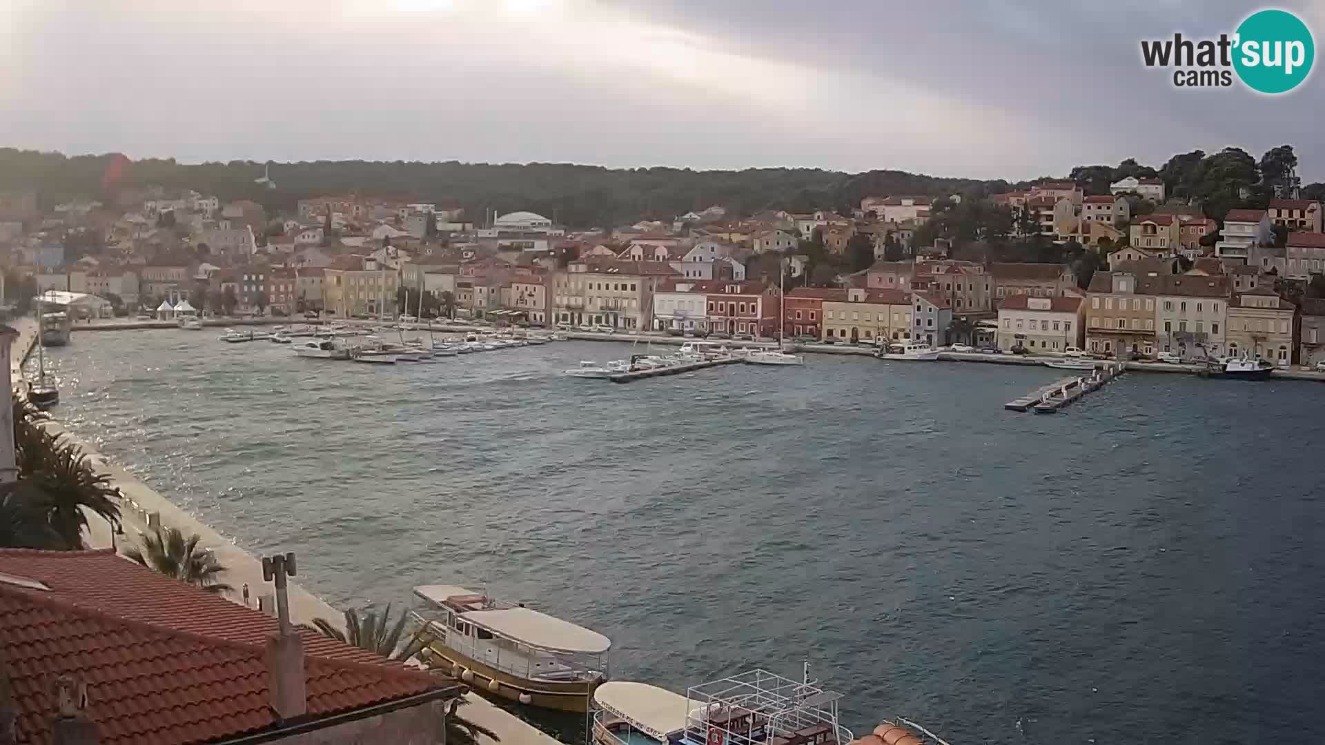 Webcam Mali Lošinj – Riva Lošinjskih kapetana