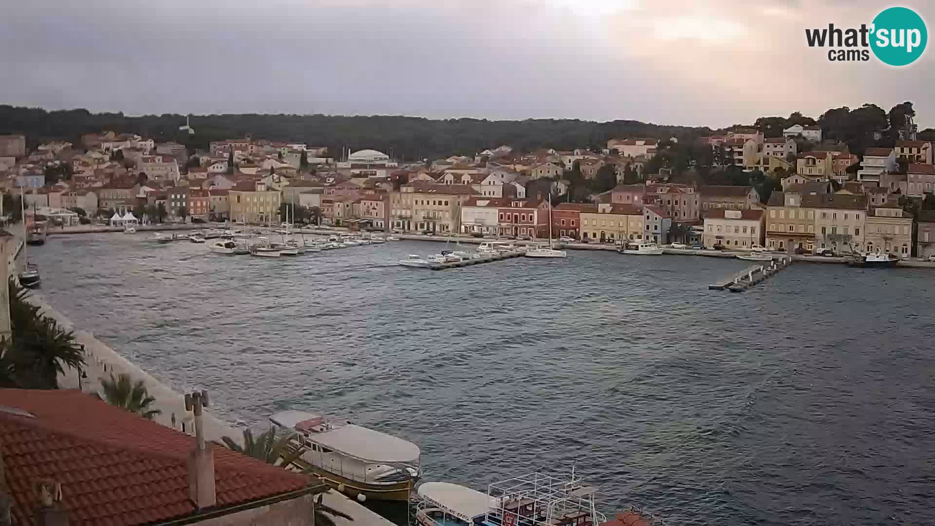 Webcam Mali Lošinj – Riva Lošinjskih kapetana