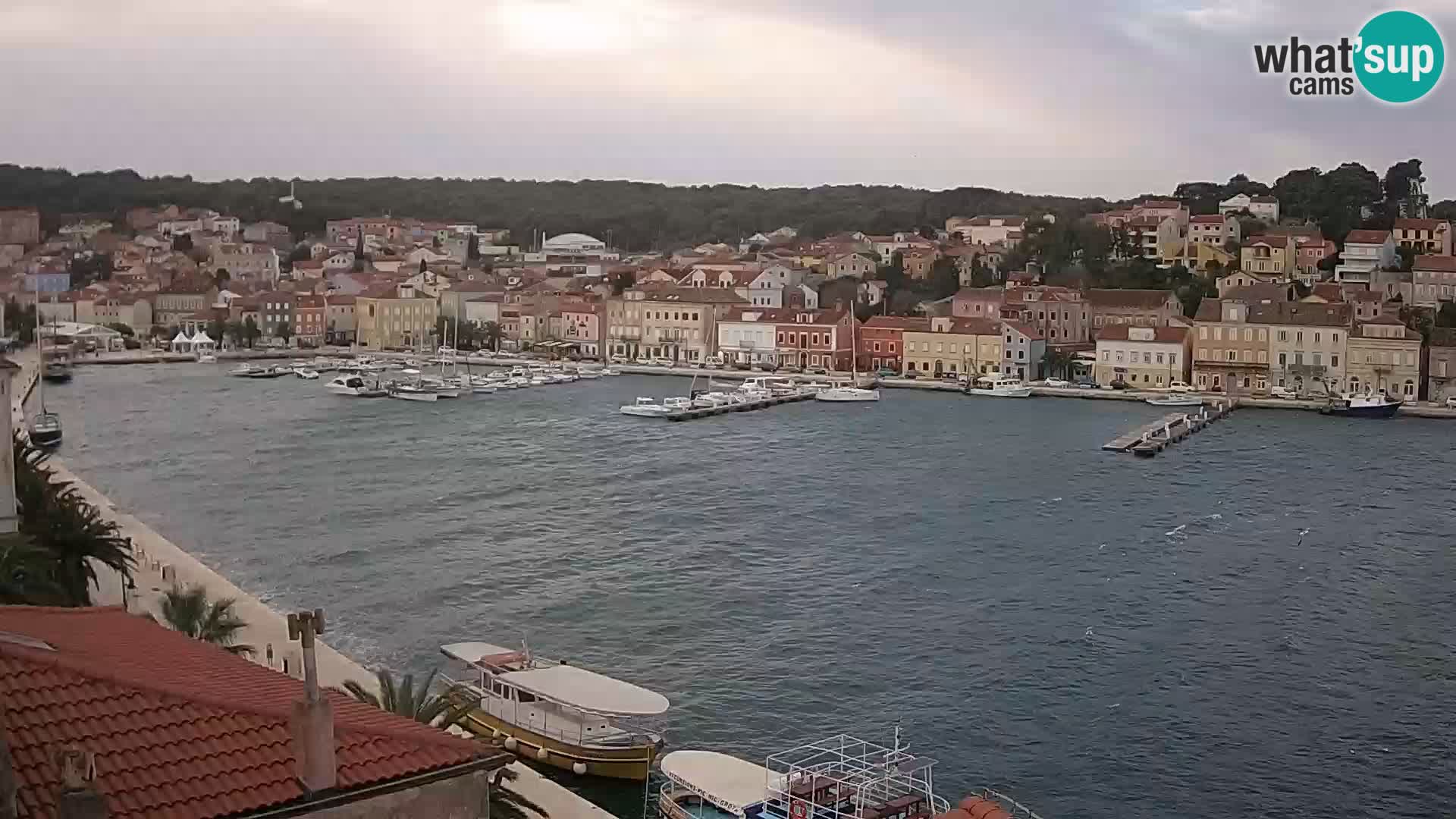 Webcam Mali Lošinj – Riva Lošinjskih kapetana