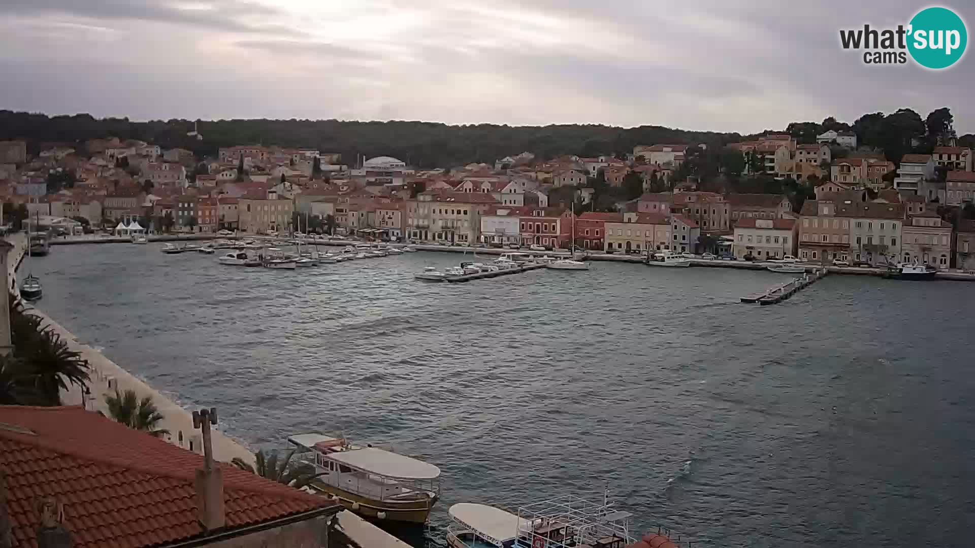 Webcam Mali Lošinj – Riva Lošinjskih kapetana