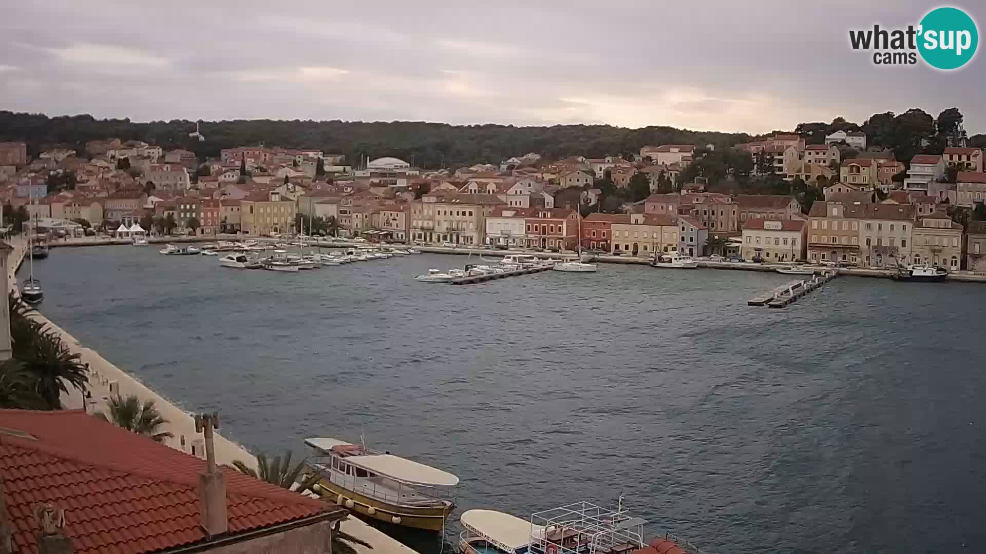 Webkamera Mali Lošinj Riva Lošinjskih kapetana