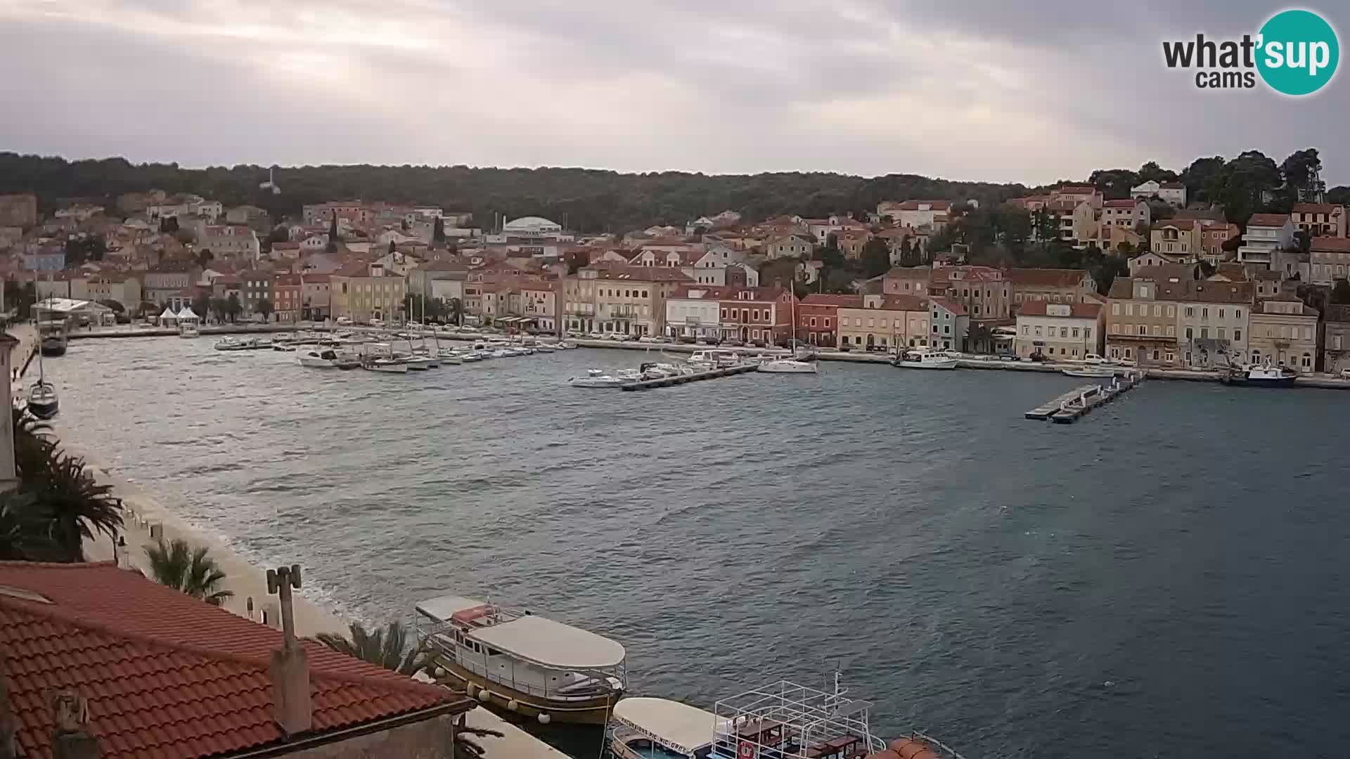 Webcam Mali Lošinj – Riva Lošinjskih kapetana