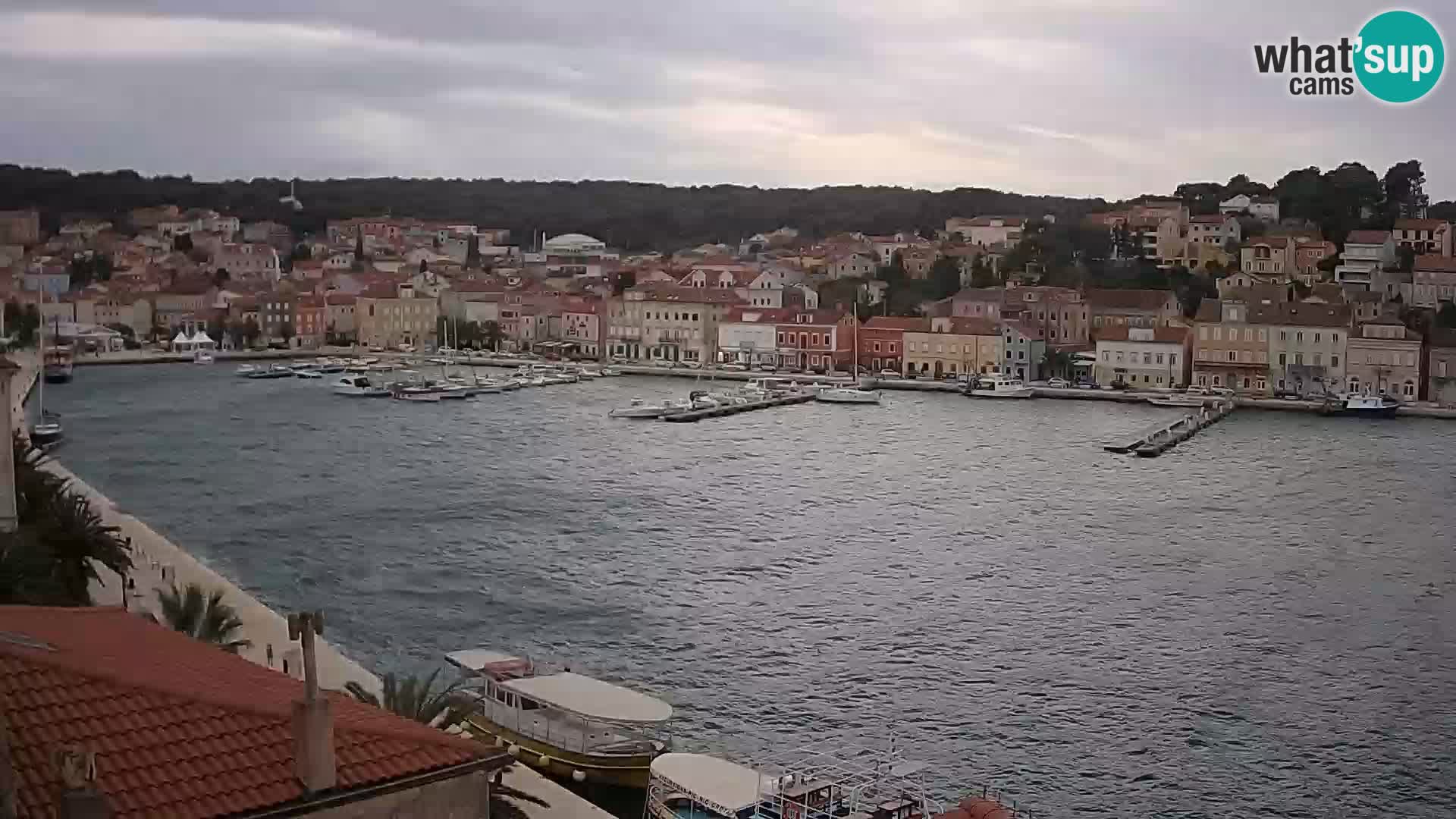 Webcam Live Mali Lošinj – Riva Lošinjskih kapetana