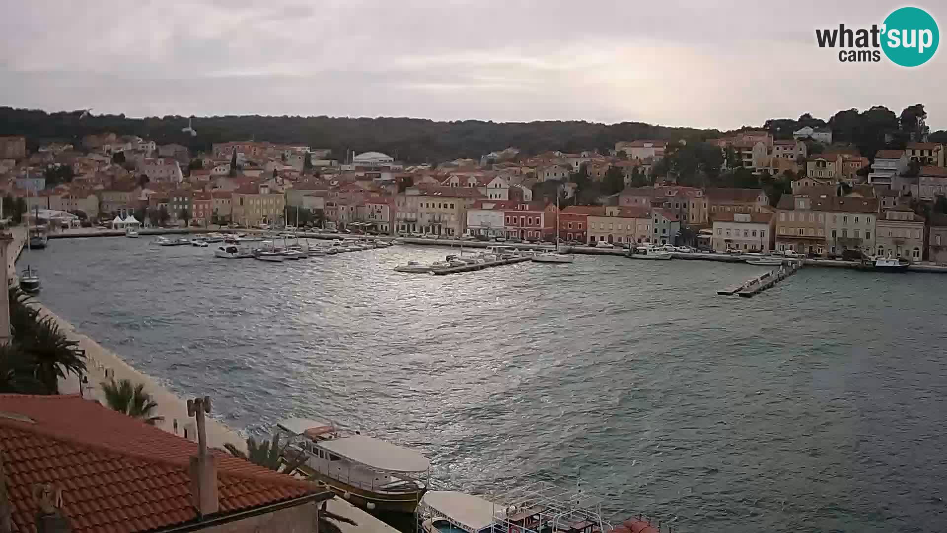 Webcam Mali Lošinj – Riva Lošinjskih kapetana