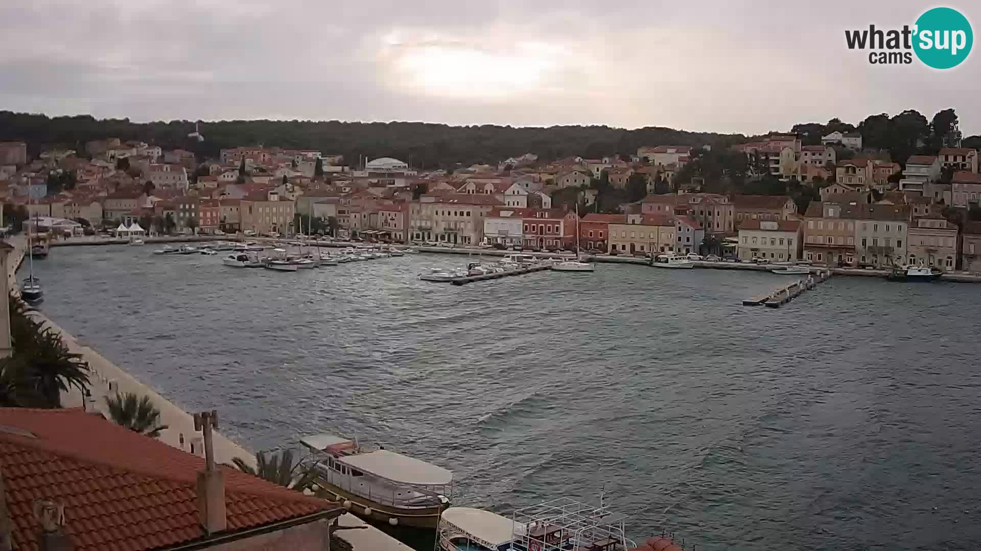 Webcam Live – Mali Lošinj – Riva Lošinjskih kapetana