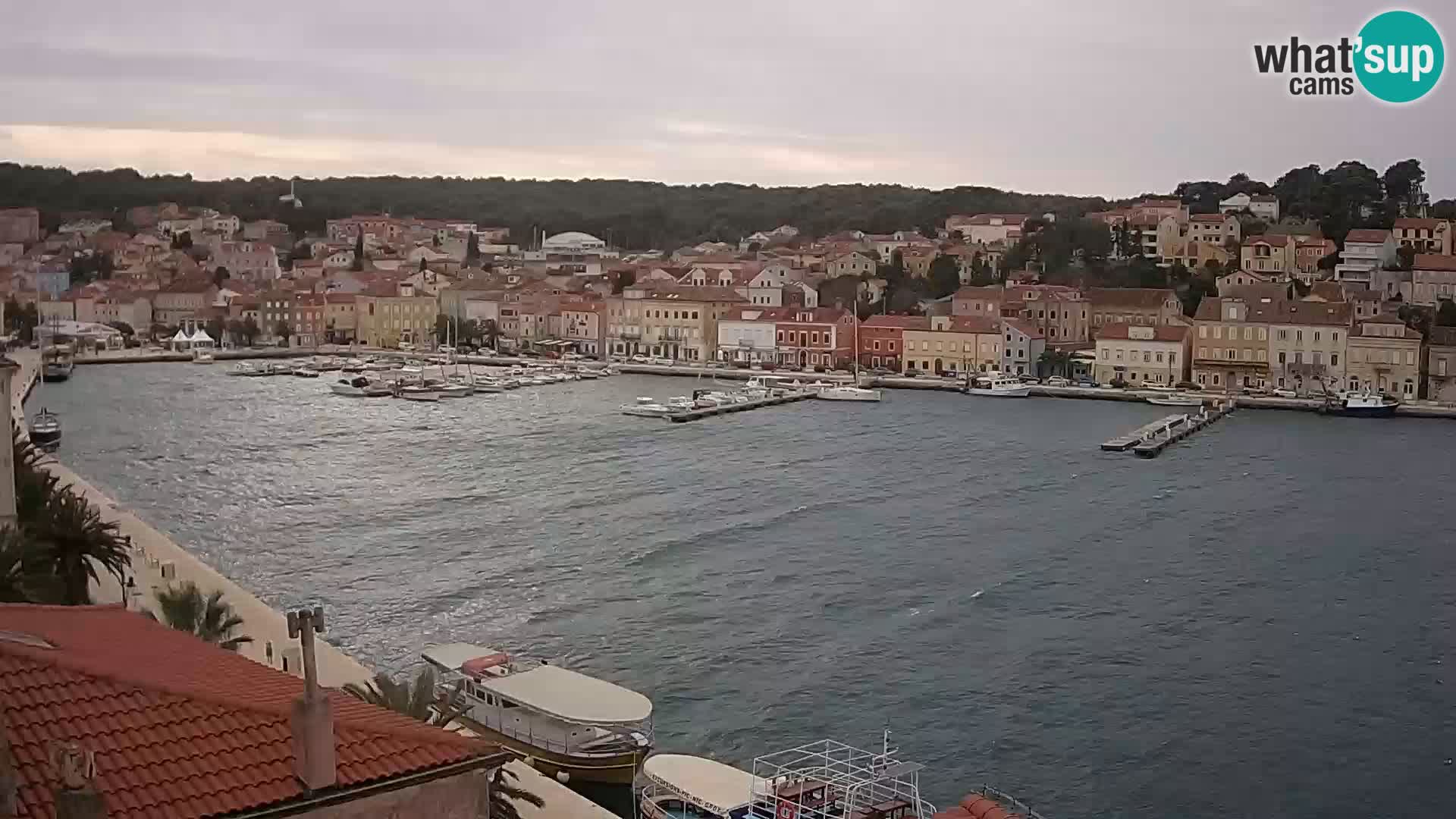 Webcam Mali Lošinj – Riva Lošinjskih kapetana