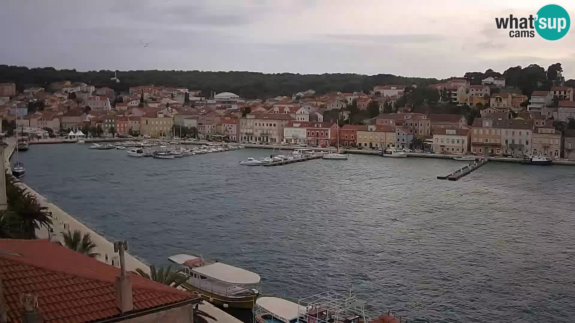 Webcam Mali Lošinj – Riva Lošinjskih kapetana