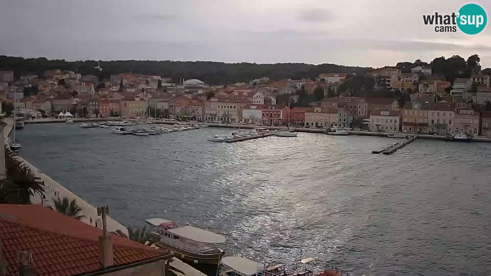 Webcam Mali Lošinj – Riva Lošinjskih kapetana