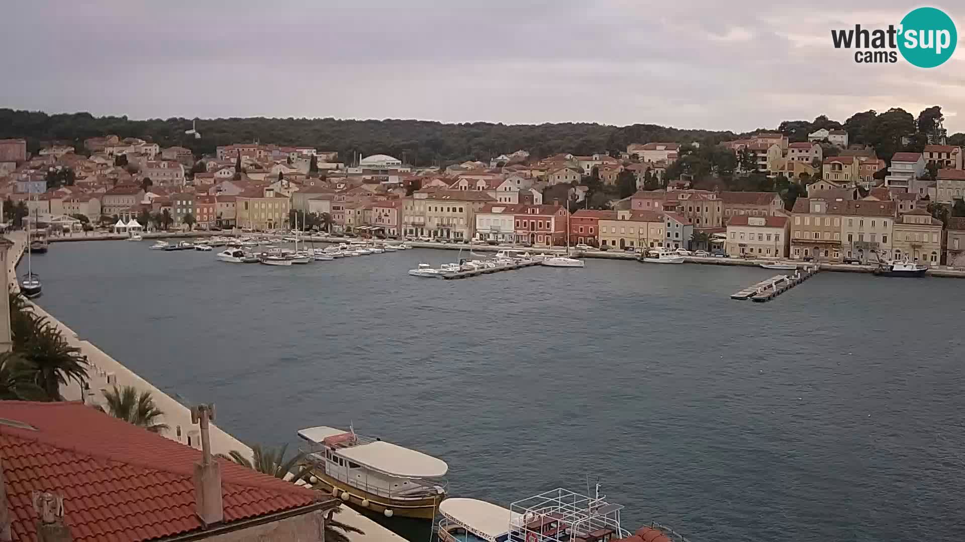 Webcam Mali Lošinj – Riva Lošinjskih kapetana