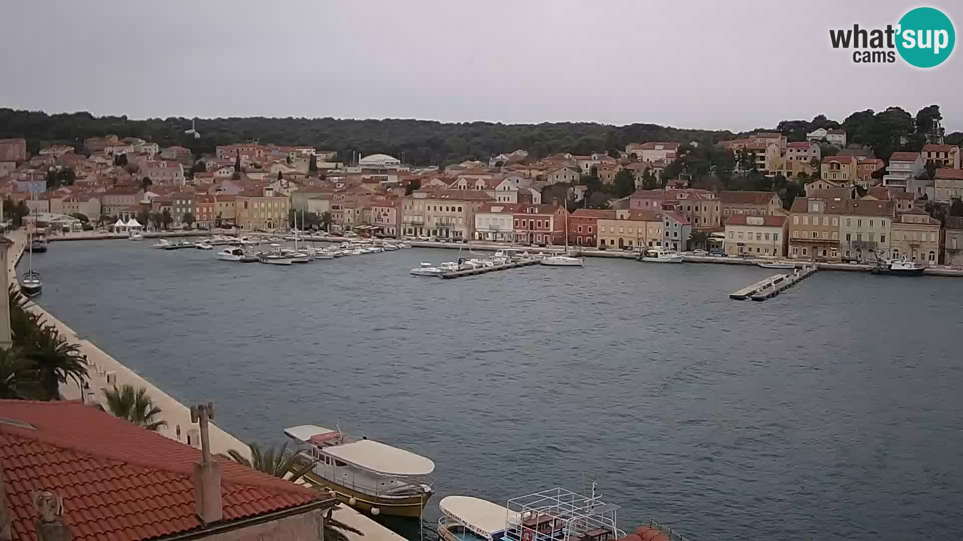 Webcam Mali Lošinj – Riva Lošinjskih kapetana