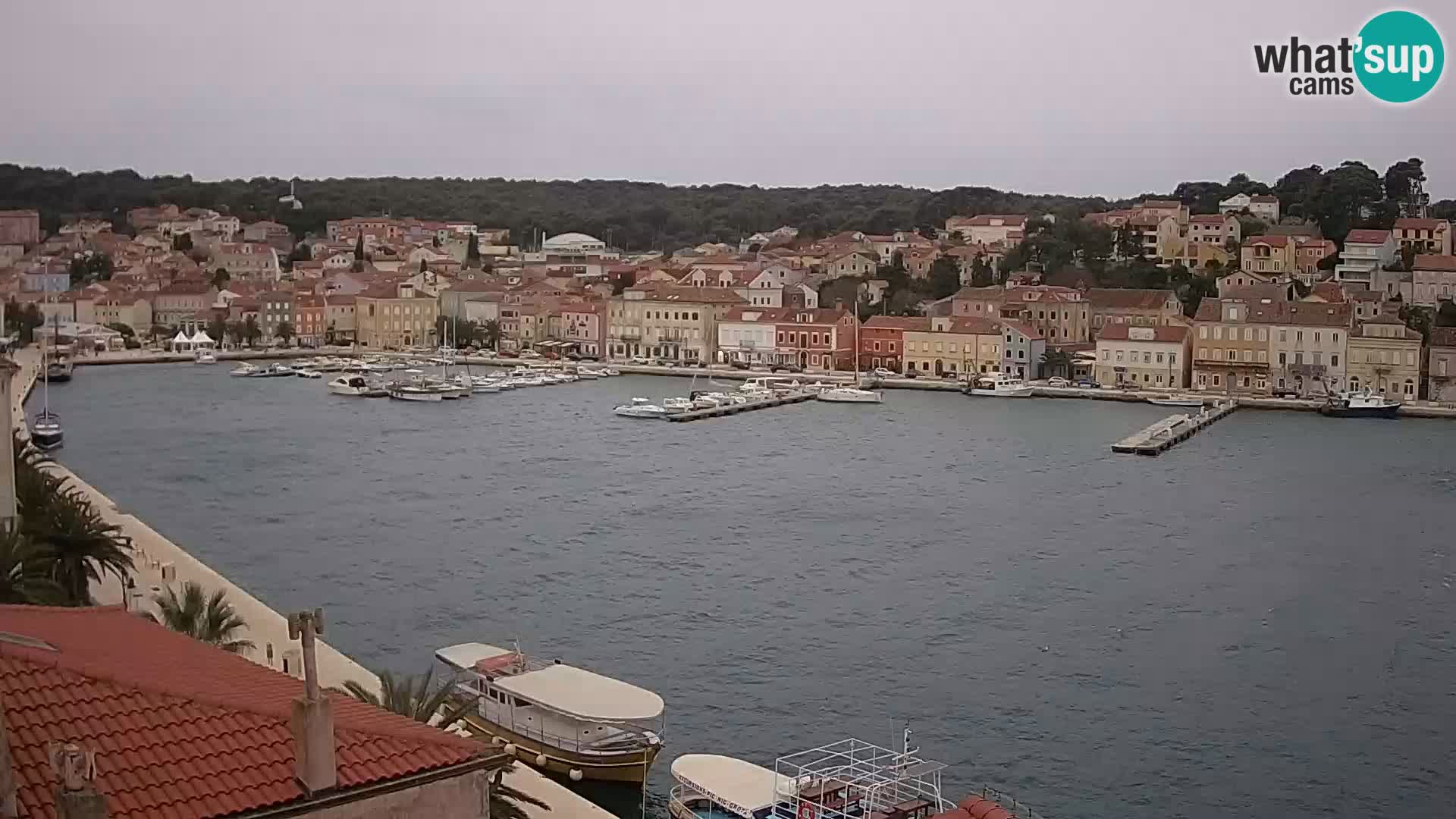 Webcam Mali Lošinj – Riva Lošinjskih kapetana