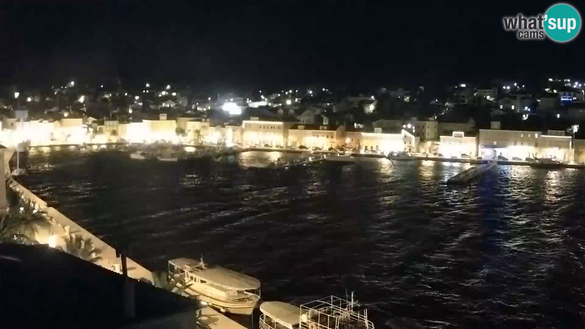 Webcam Mali Lošinj – Riva Lošinjskih kapetana