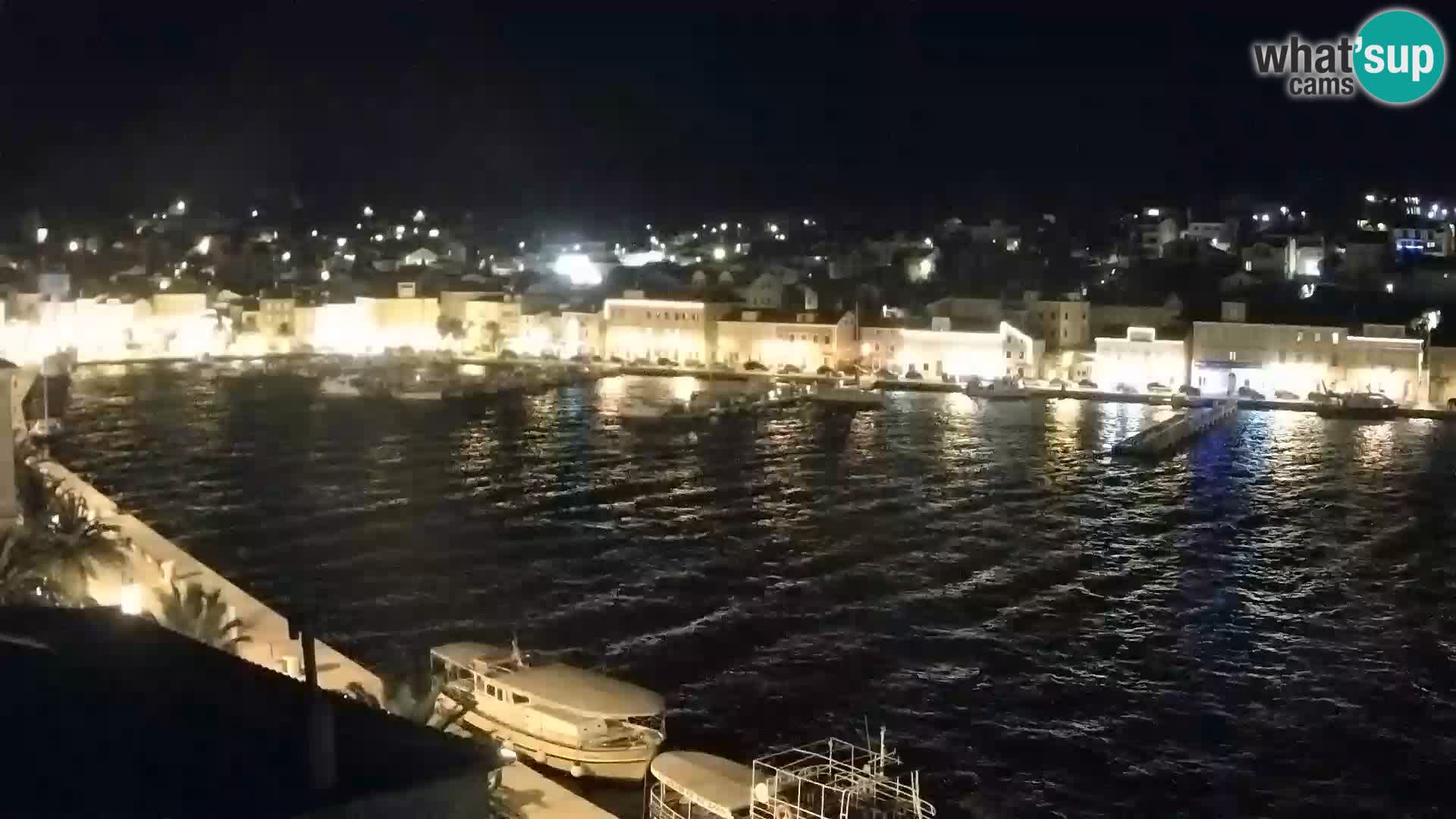 Webcam Live – Mali Lošinj – Riva Lošinjskih kapetana