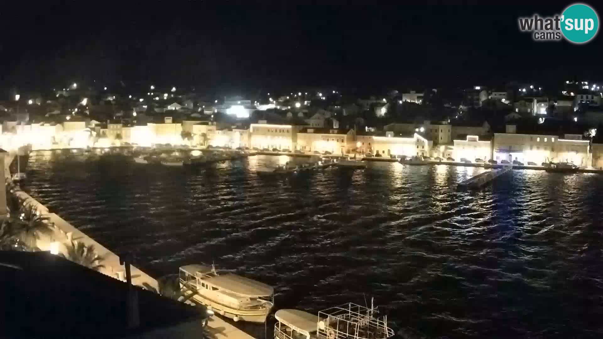 Webcam Live Mali Lošinj – Riva Lošinjskih kapetana