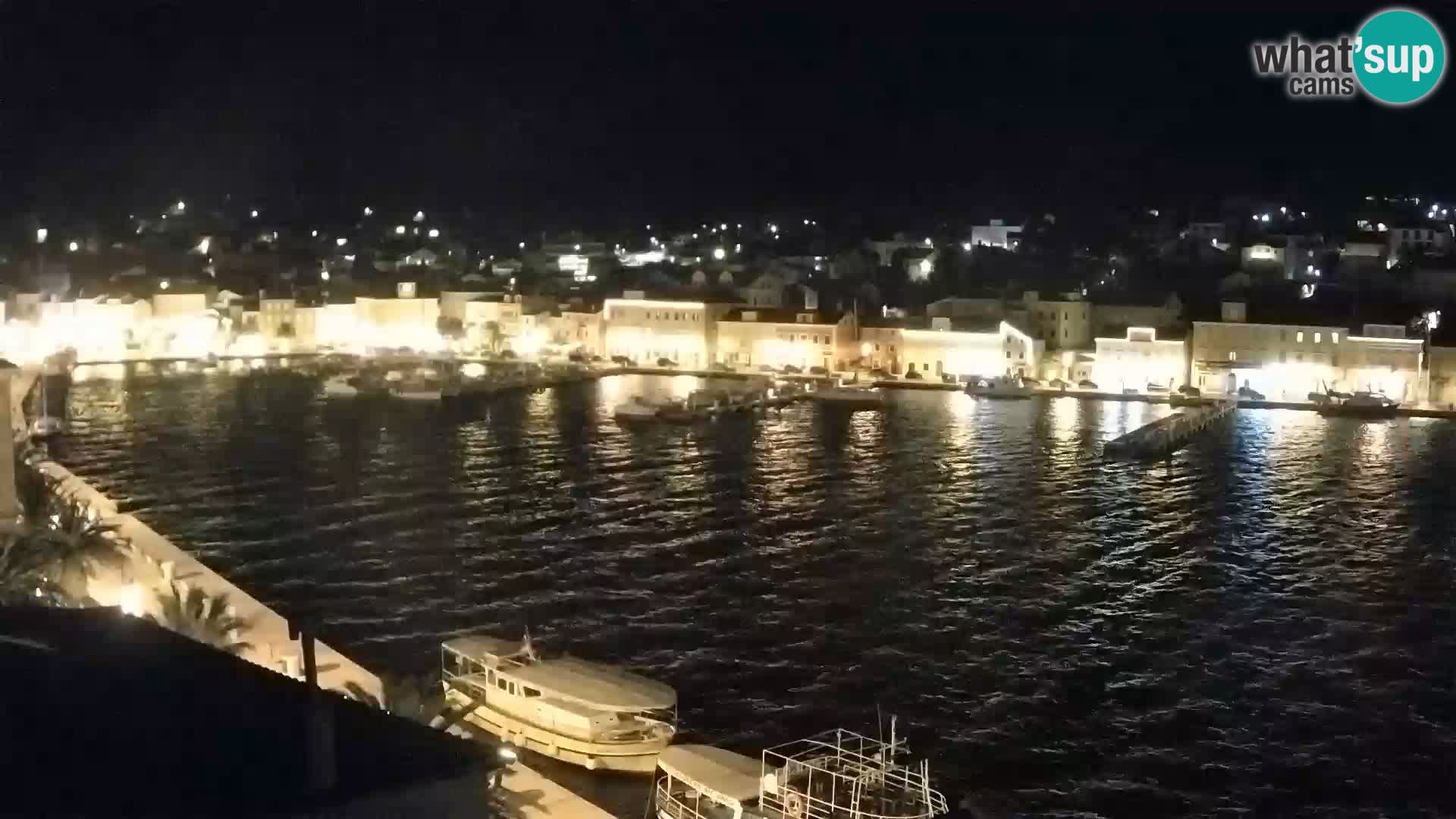 Webcam Live Mali Lošinj – Riva Lošinjskih kapetana