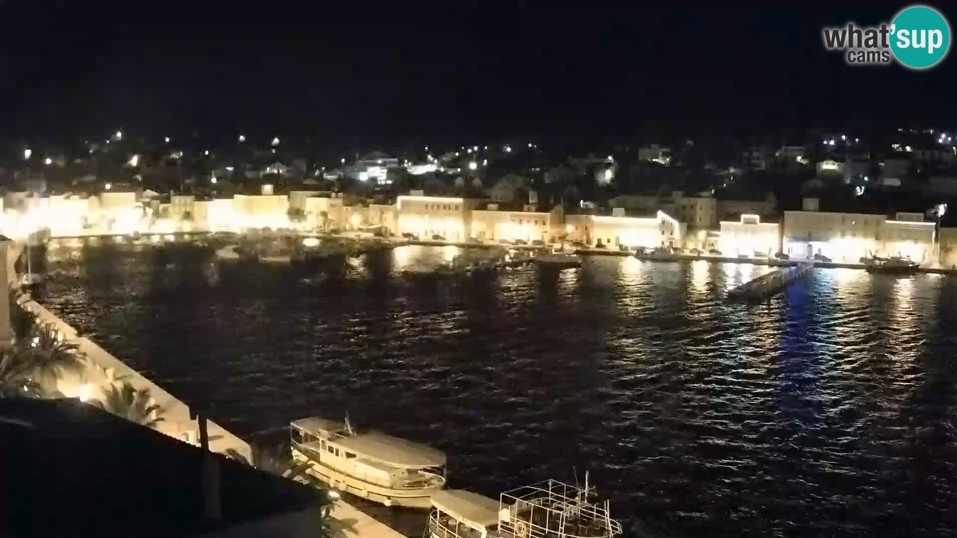 Webcam Mali Lošinj Riva Lošinjskih kapetana