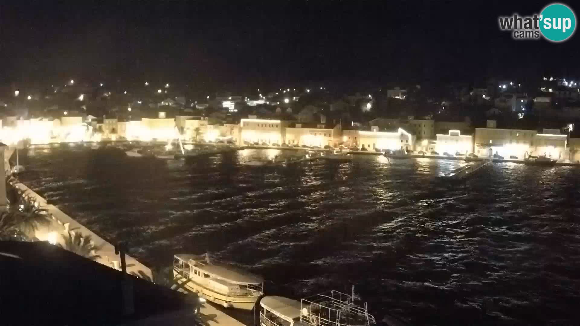 Webcam Live Mali Lošinj – Riva Lošinjskih kapetana