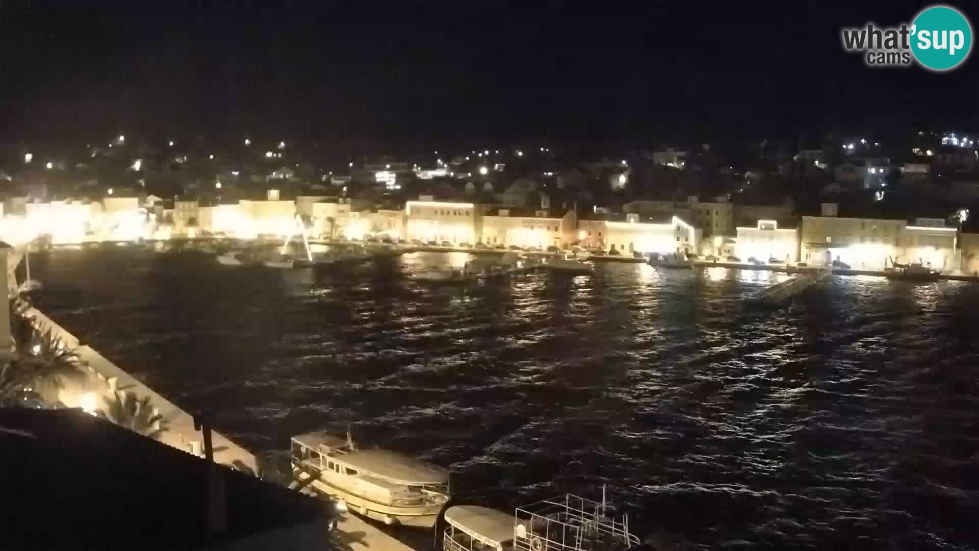 Webcam Mali Lošinj Riva Lošinjskih kapetana