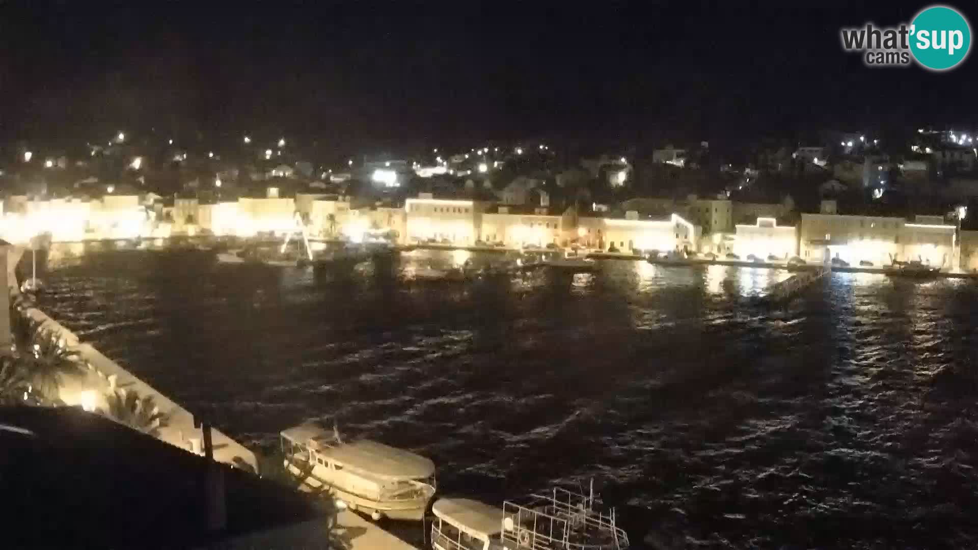 Webcam Live – Mali Lošinj – Riva Lošinjskih kapetana