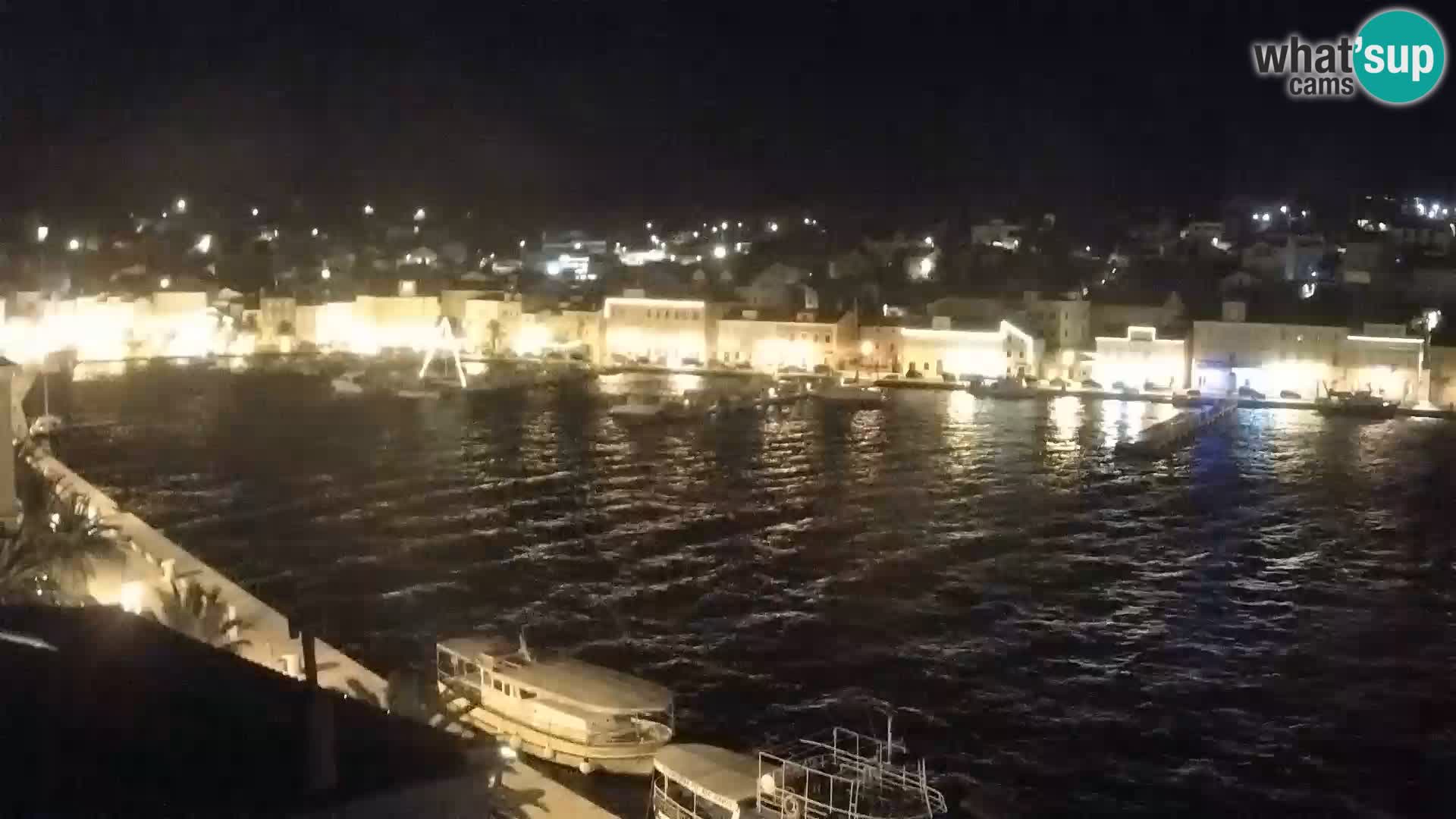 Webcam Live Mali Lošinj – Riva Lošinjskih kapetana