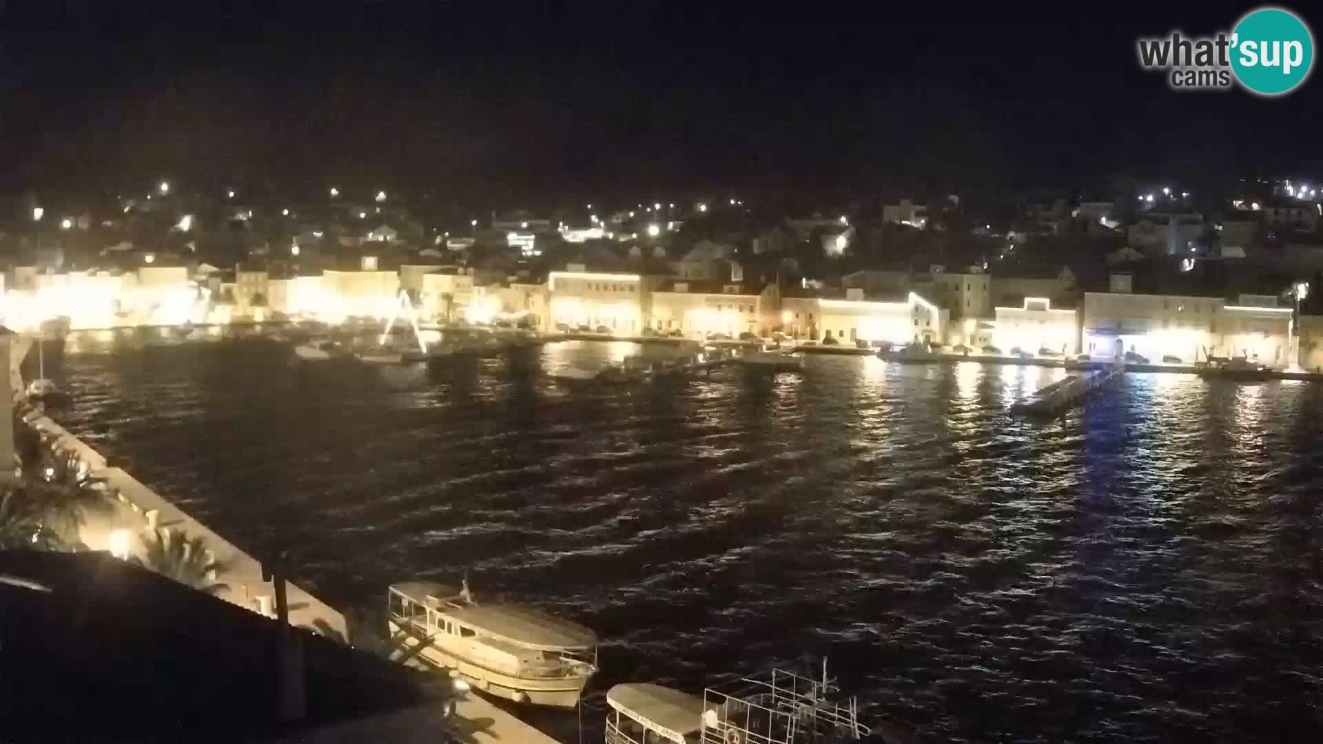 Webcam Live Mali Lošinj – Riva Lošinjskih kapetana