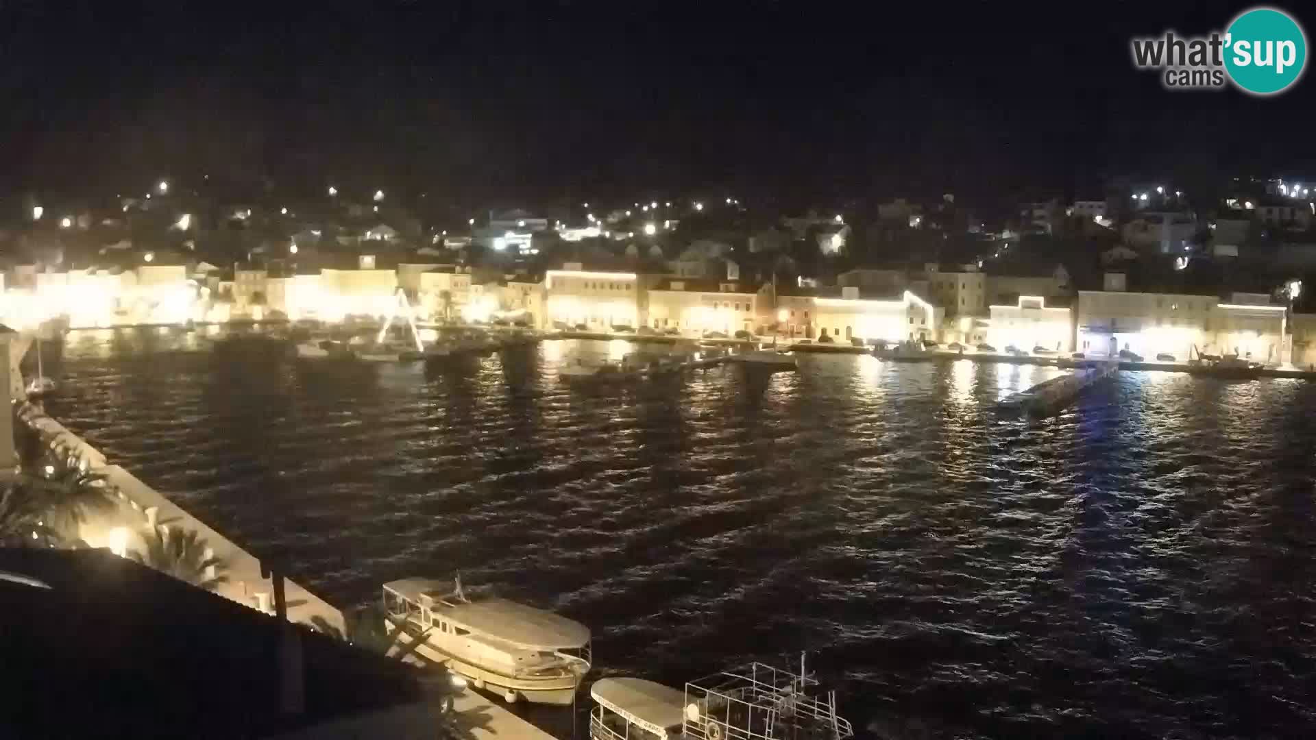 Webcam Mali Lošinj Riva Lošinjskih kapetana