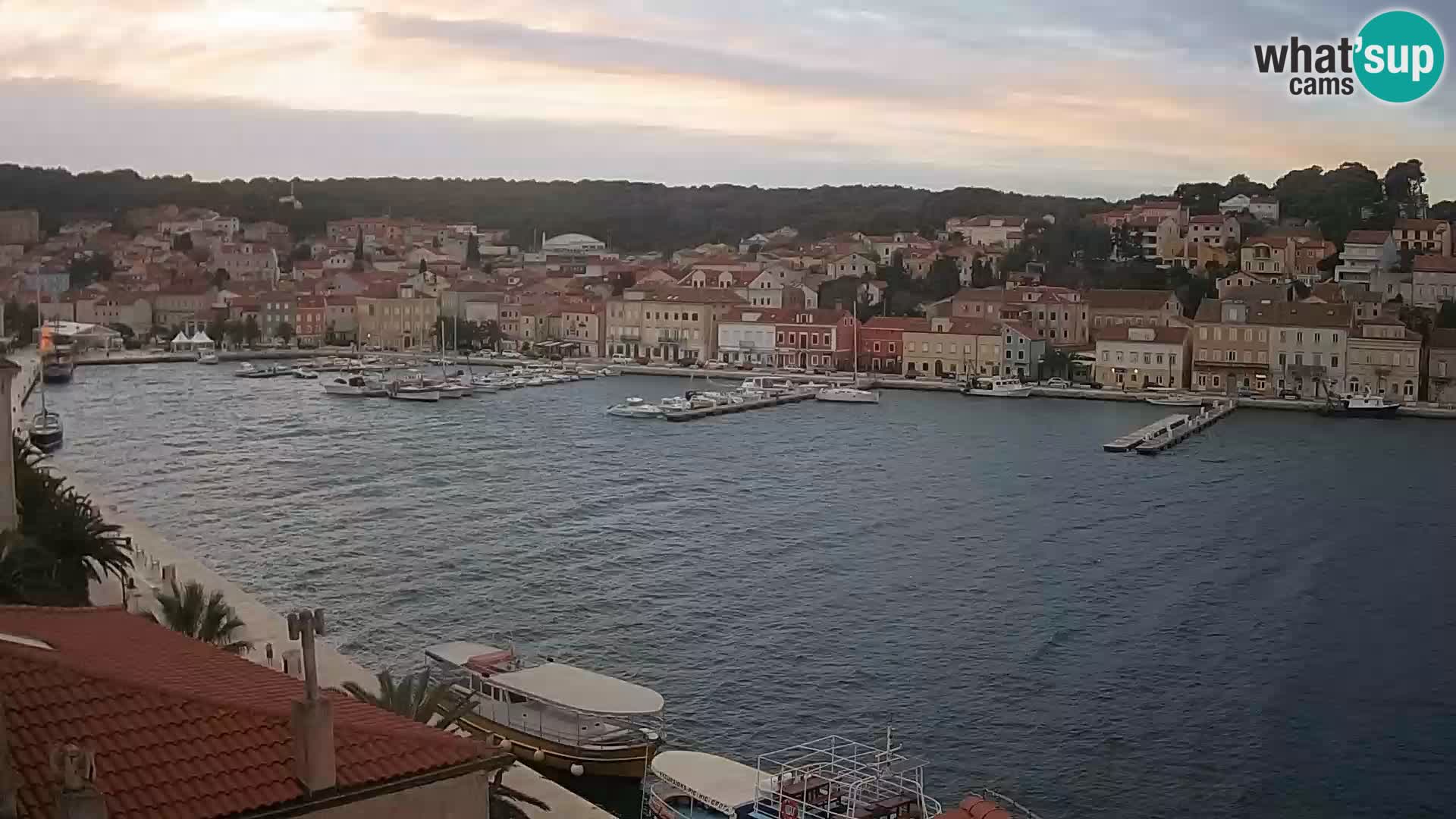 Webcam Mali Lošinj – Riva Lošinjskih kapetana