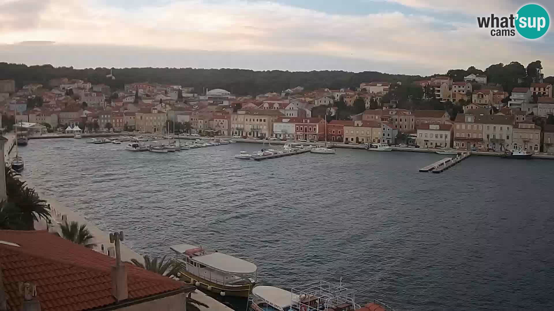 Webcam Mali Lošinj – Riva Lošinjskih kapetana