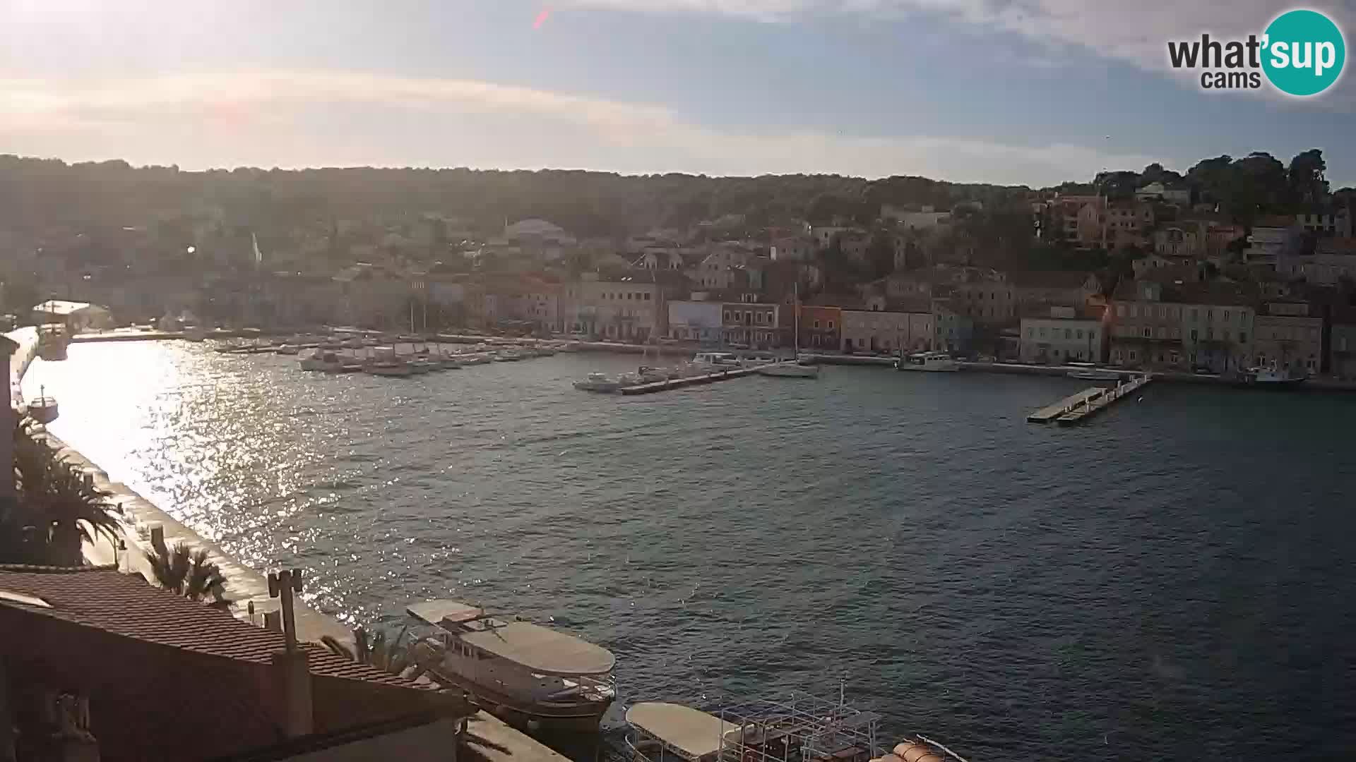 Webcam Mali Lošinj – Riva Lošinjskih kapetana