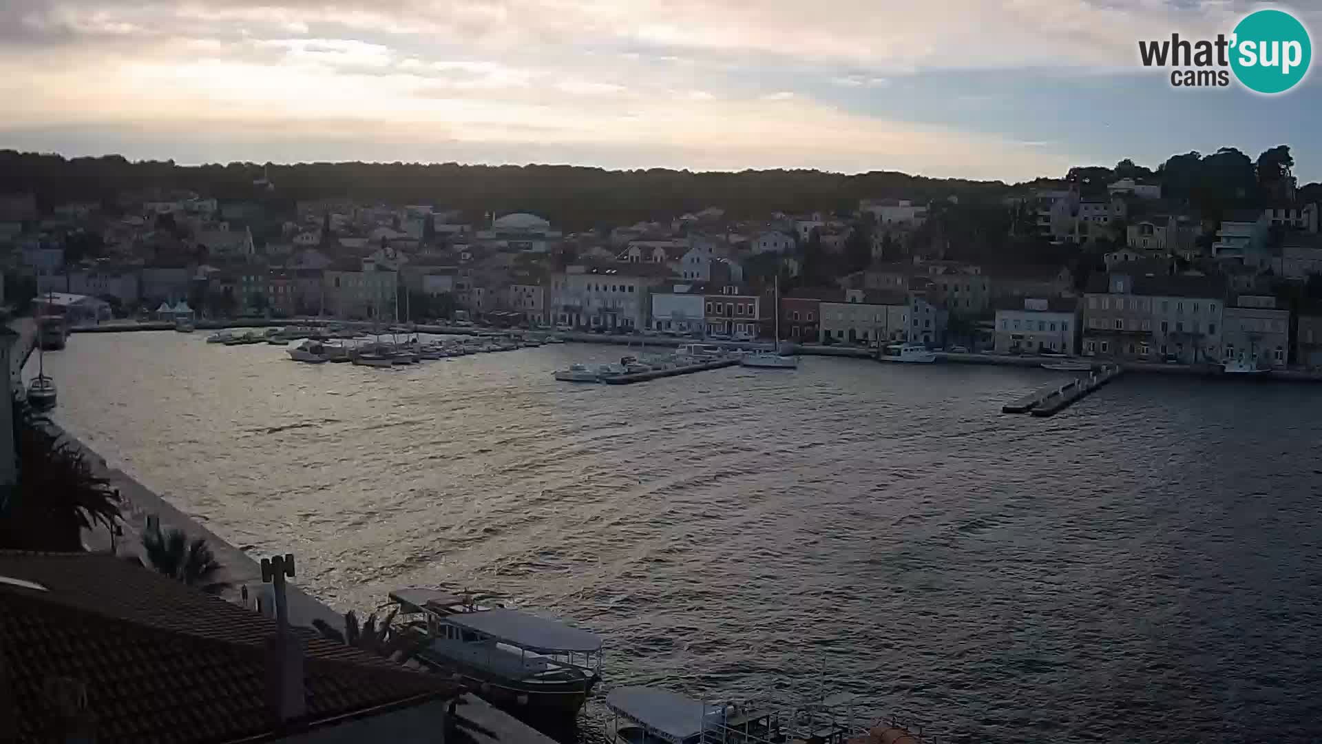 Webcam Mali Lošinj – Riva Lošinjskih kapetana