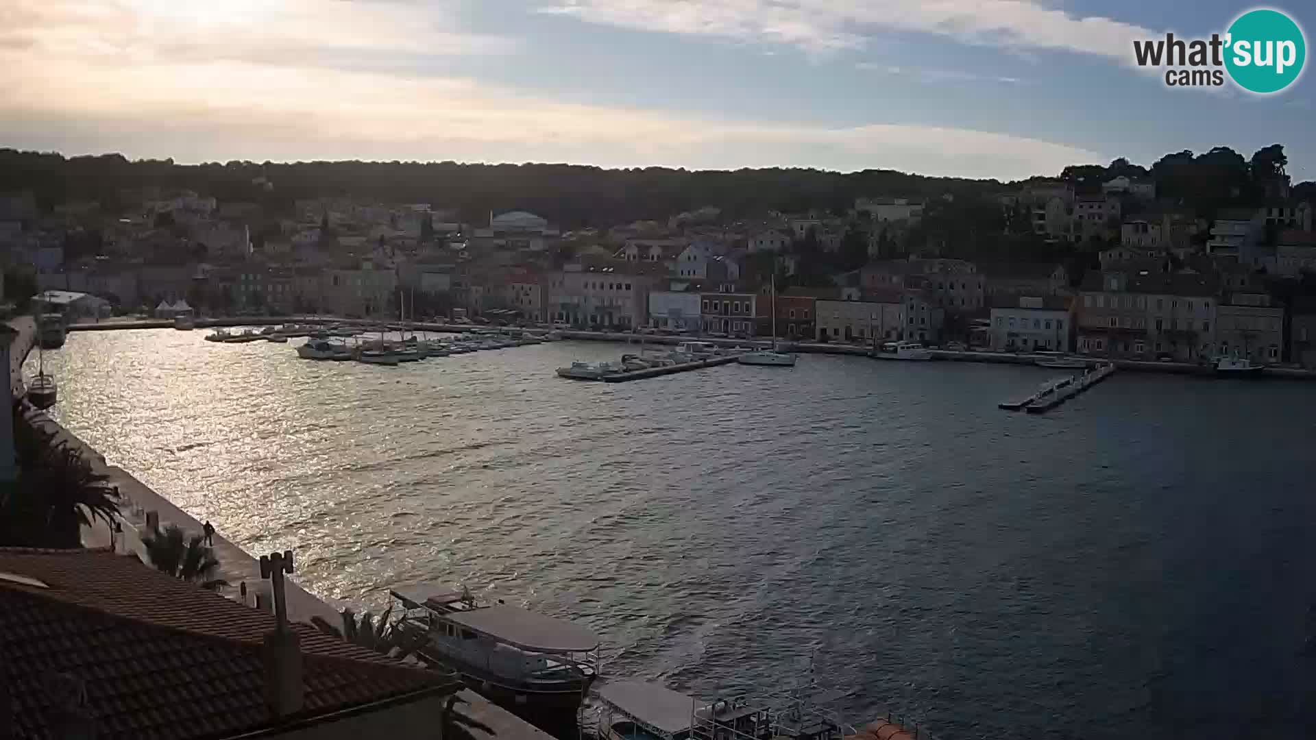 Webcam Mali Lošinj – Riva Lošinjskih kapetana