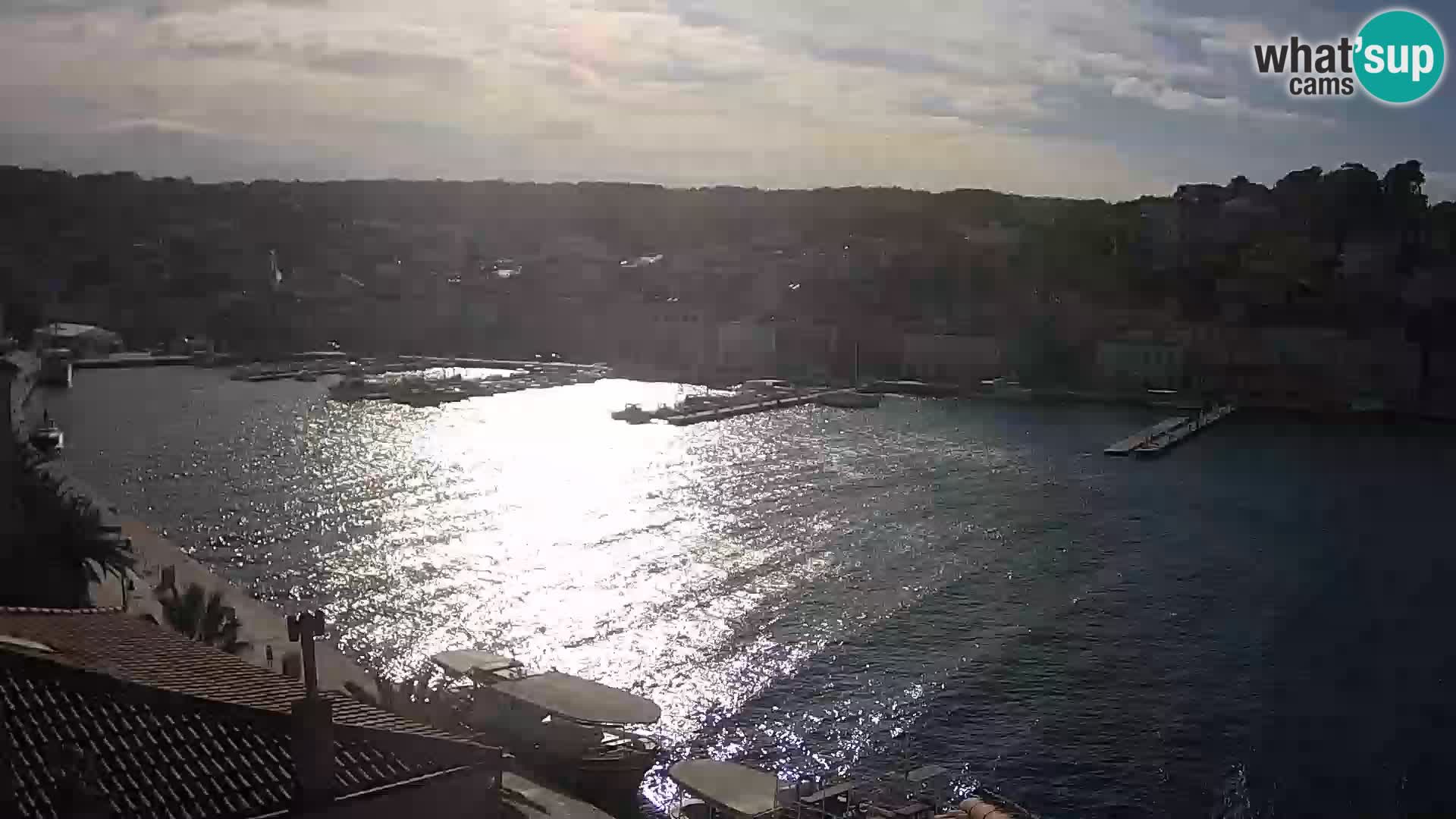 Webcam Live Mali Lošinj – Riva Lošinjskih kapetana