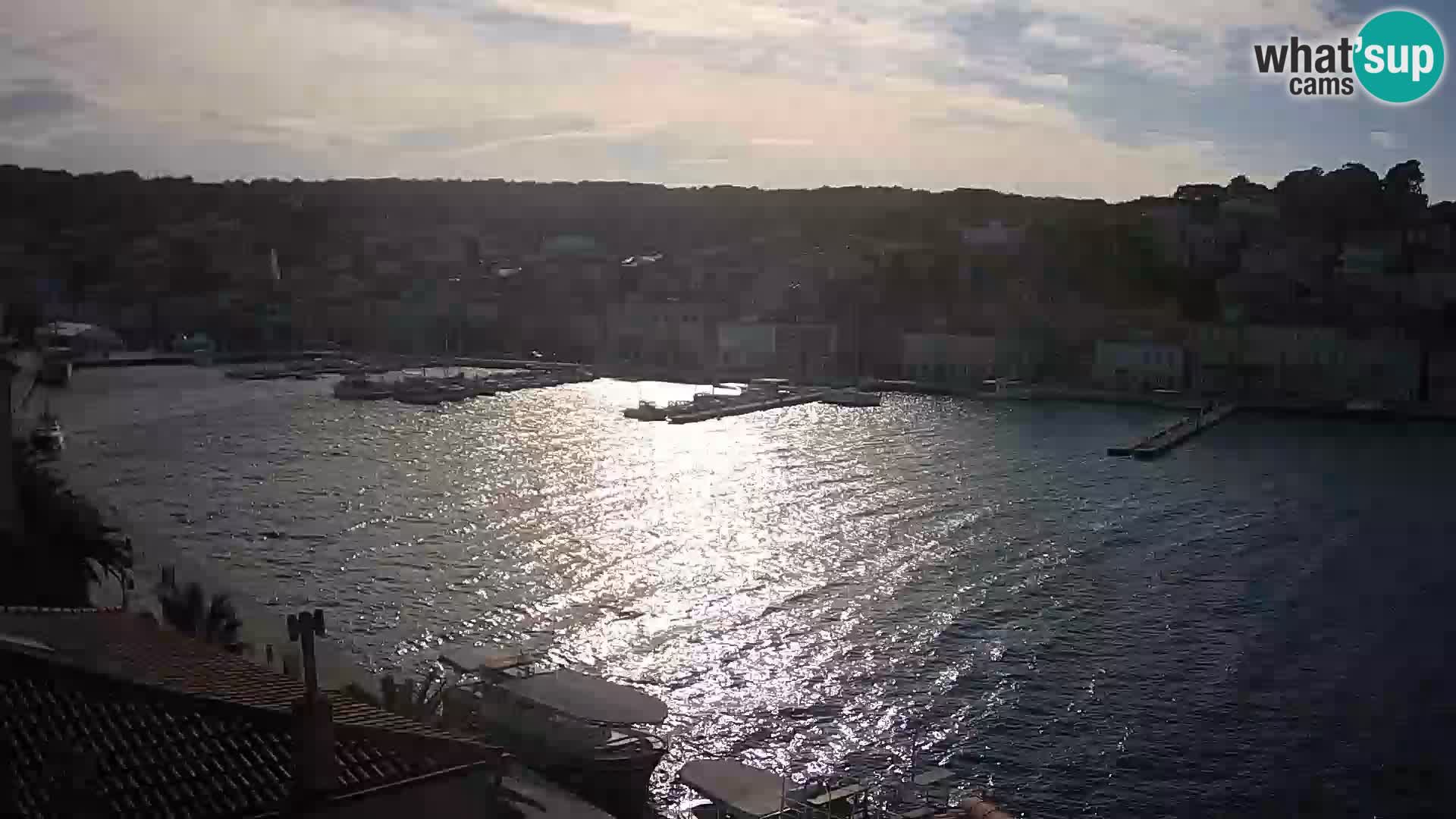 Webcam Live – Mali Lošinj – Riva Lošinjskih kapetana