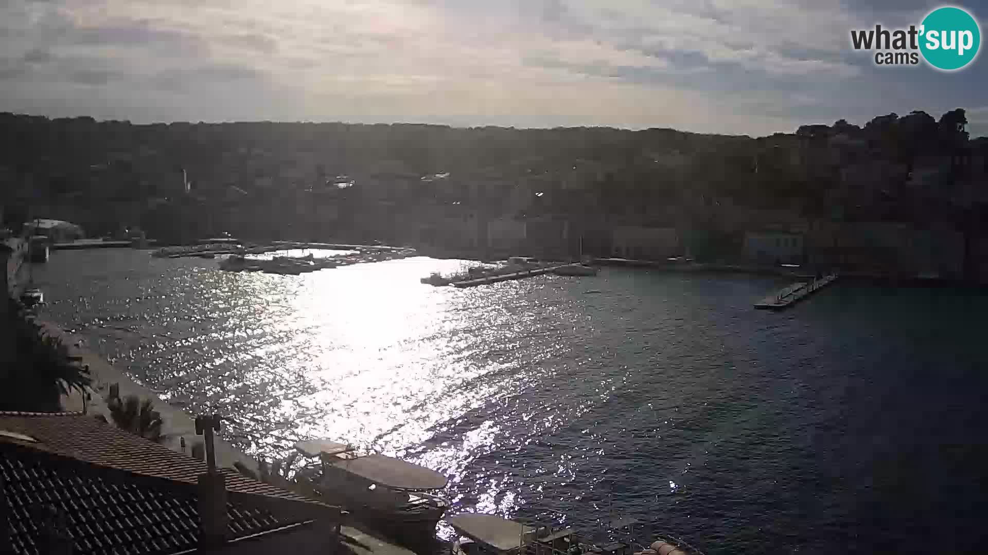 Webcam Mali Lošinj Riva Lošinjskih kapetana