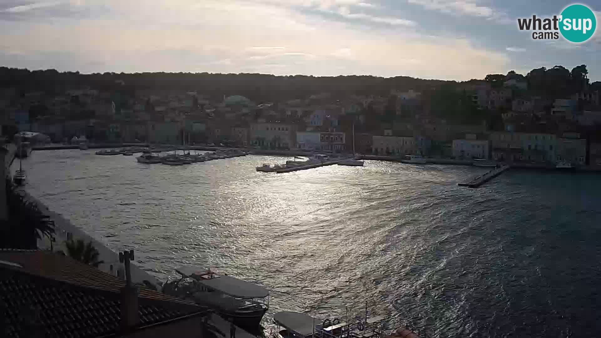 Webcam Mali Lošinj Riva Lošinjskih kapetana