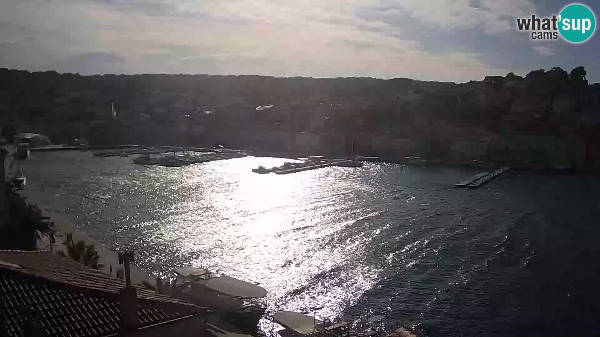 Webcam Mali Lošinj Riva Lošinjskih kapetana