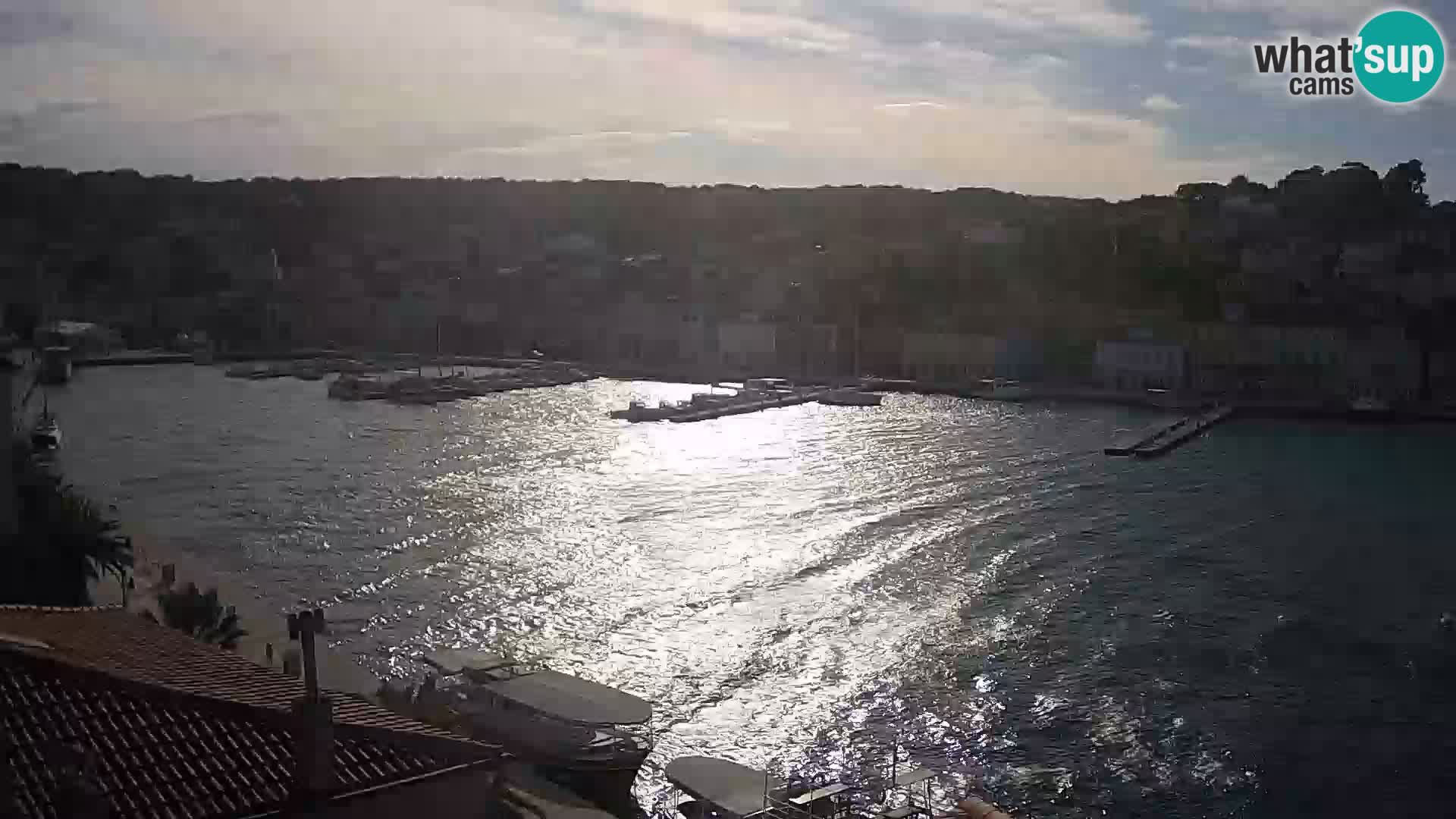 Webcam Mali Lošinj Riva Lošinjskih kapetana