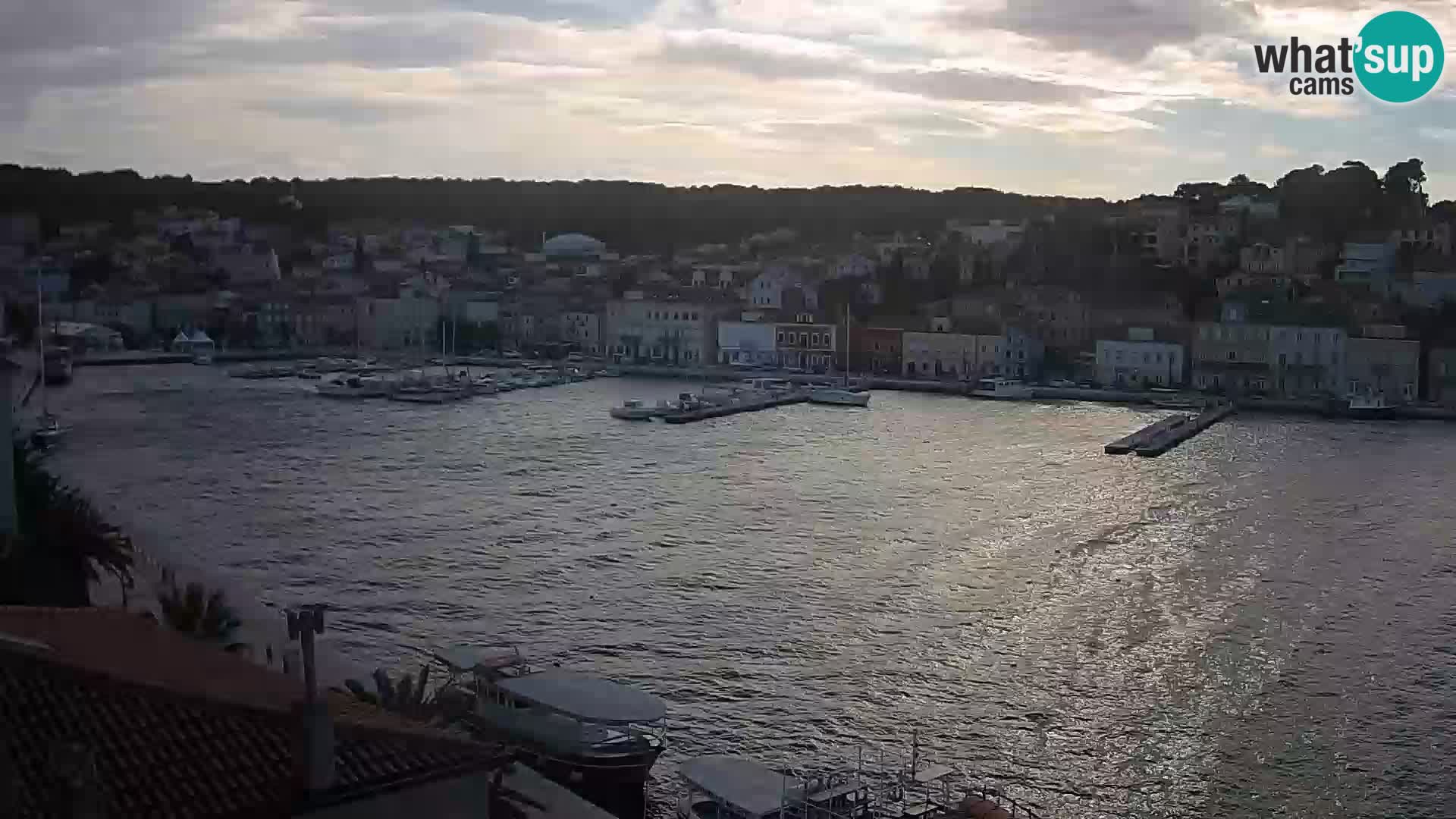 Webcam Mali Lošinj – Riva Lošinjskih kapetana