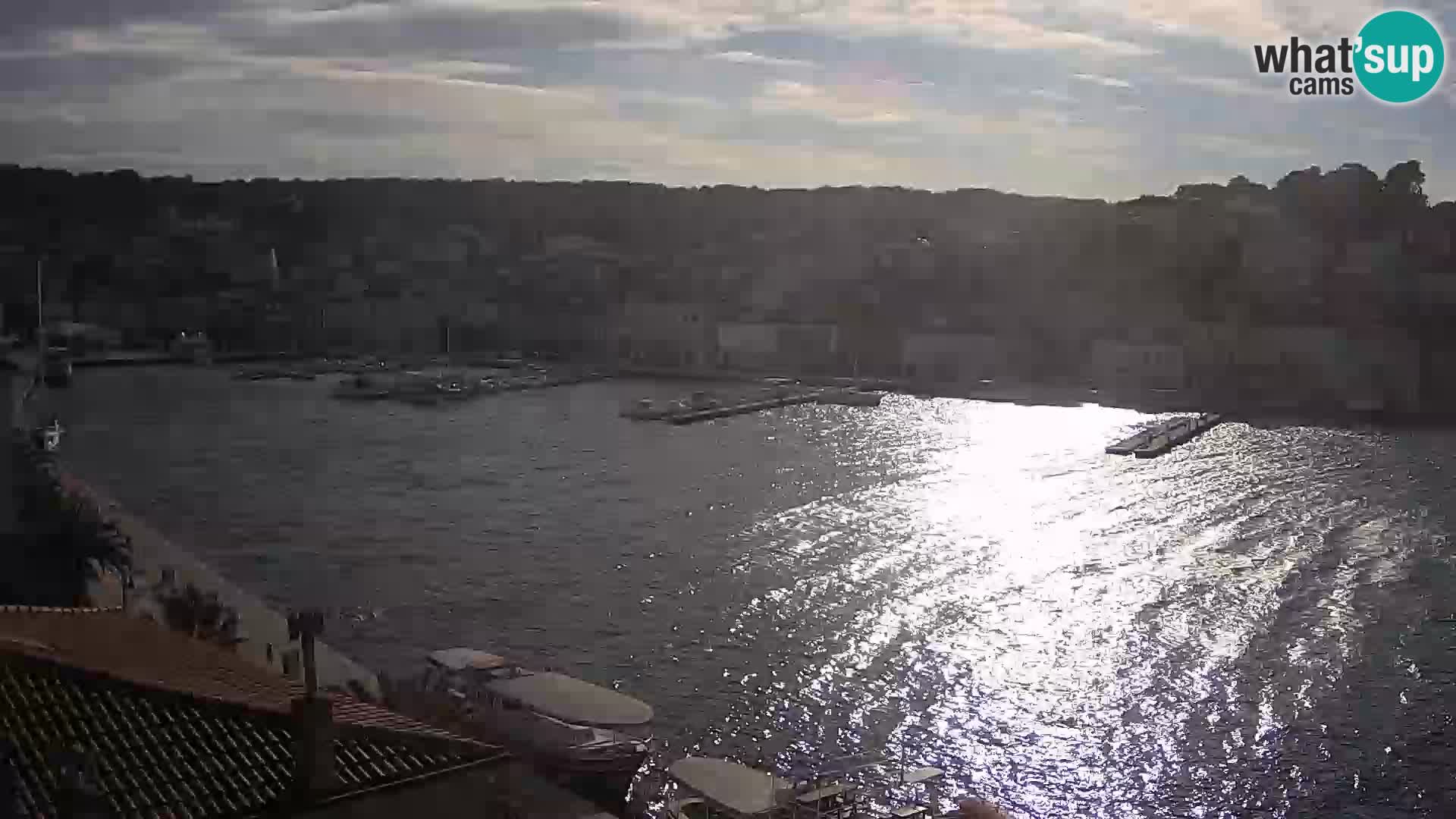 Webcam Mali Lošinj Riva Lošinjskih kapetana