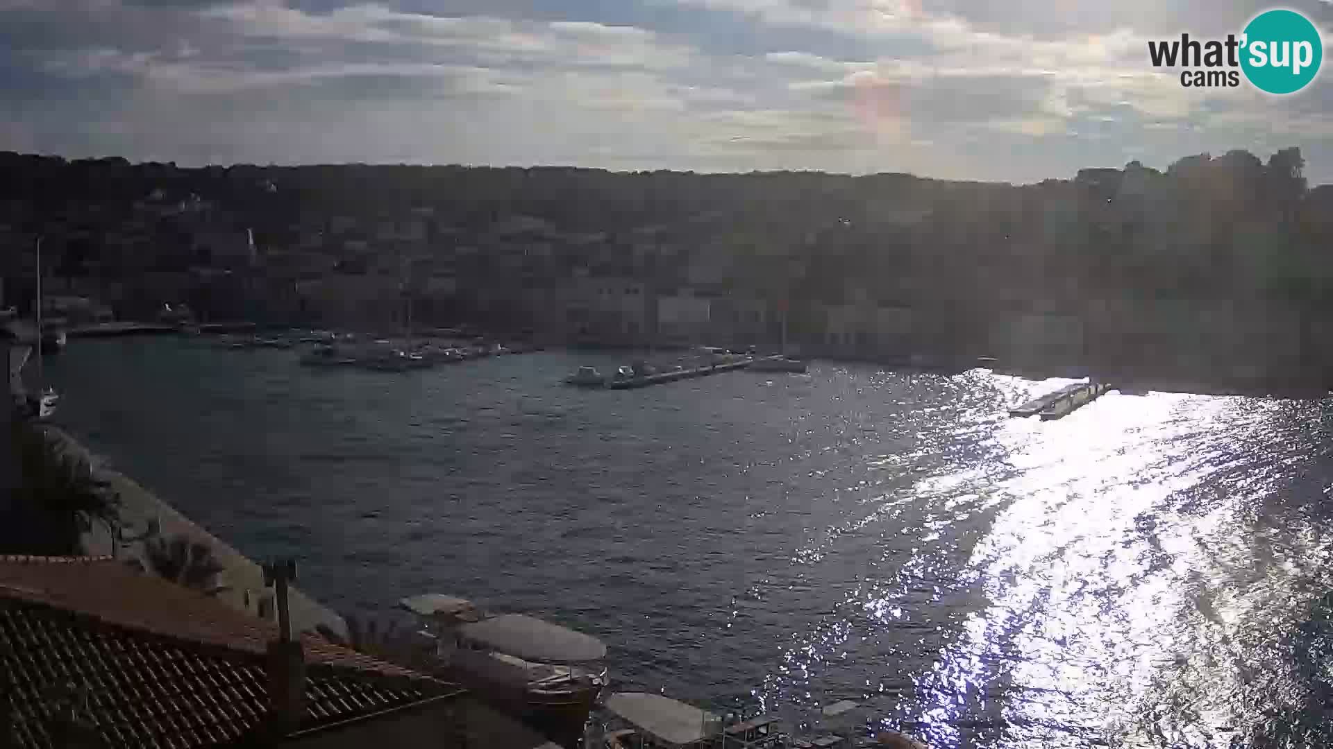 Webcam Mali Lošinj Riva Lošinjskih kapetana