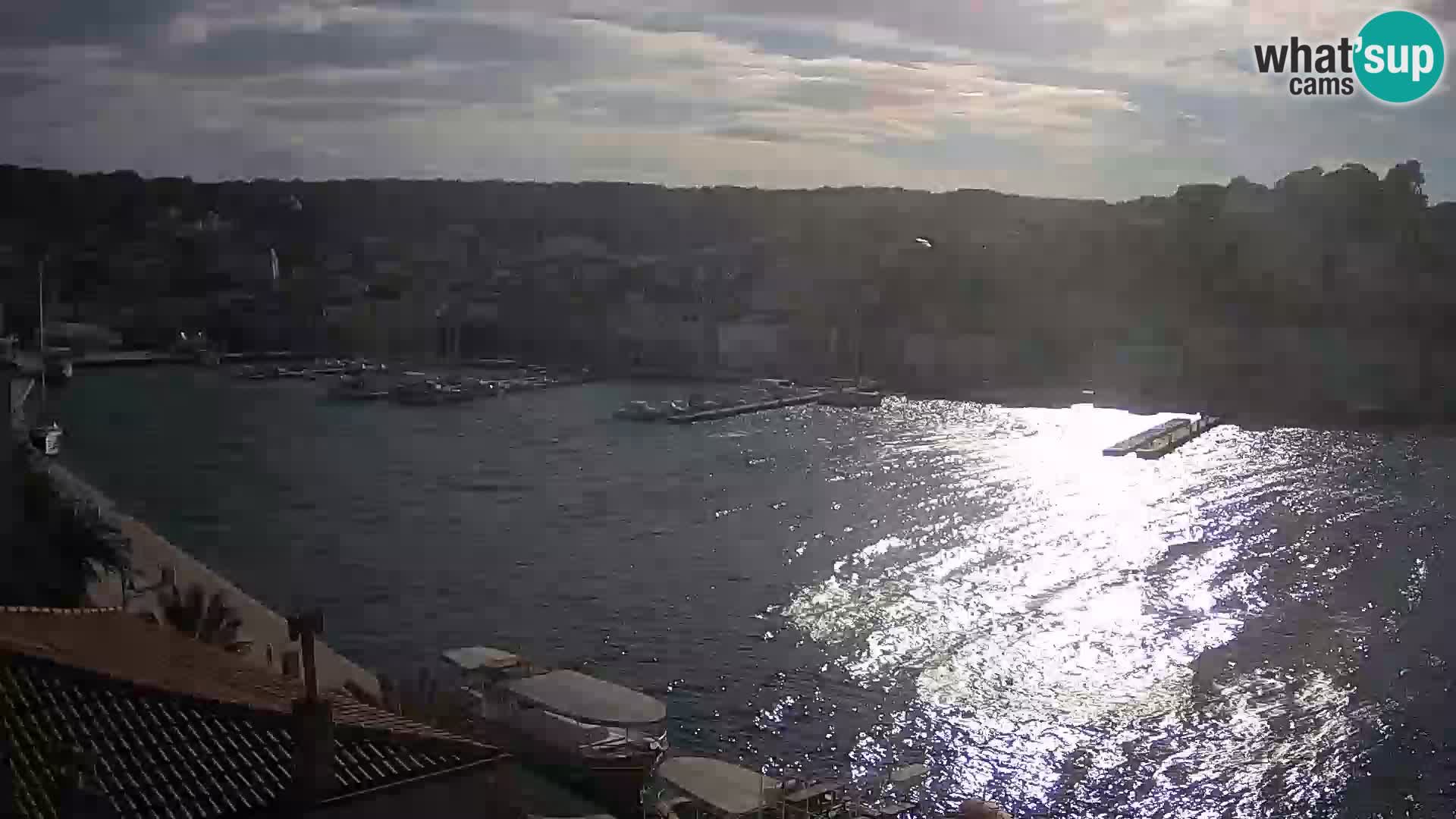 Webcam Mali Lošinj – Riva Lošinjskih kapetana