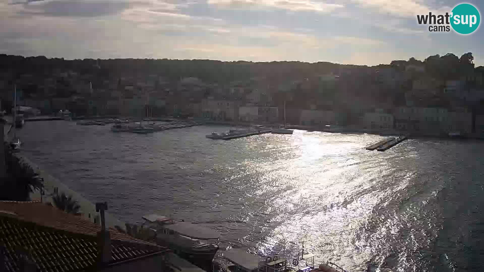 Webcam Live Mali Lošinj – Riva Lošinjskih kapetana