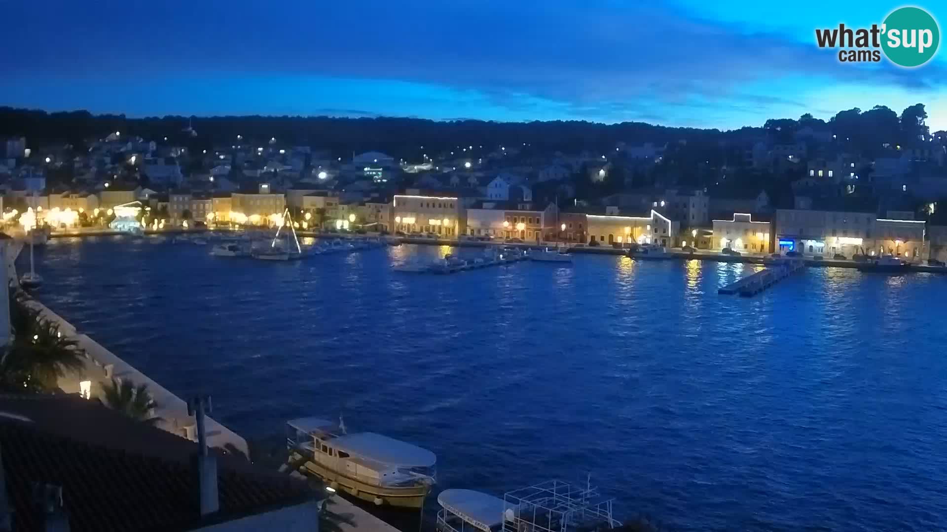 Webcam Mali Lošinj – Riva Lošinjskih kapetana