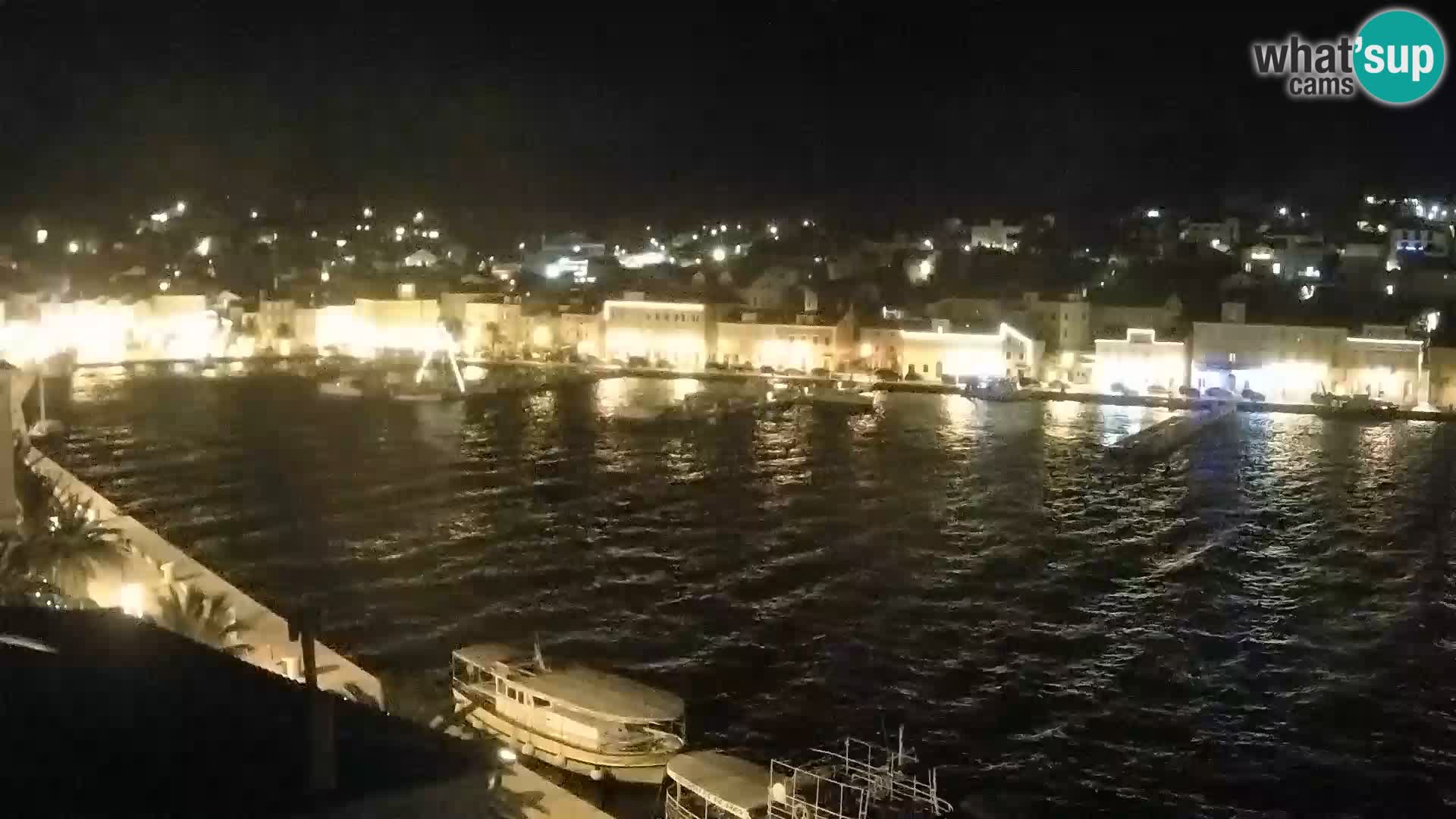 Webcam Live Mali Lošinj – Riva Lošinjskih kapetana