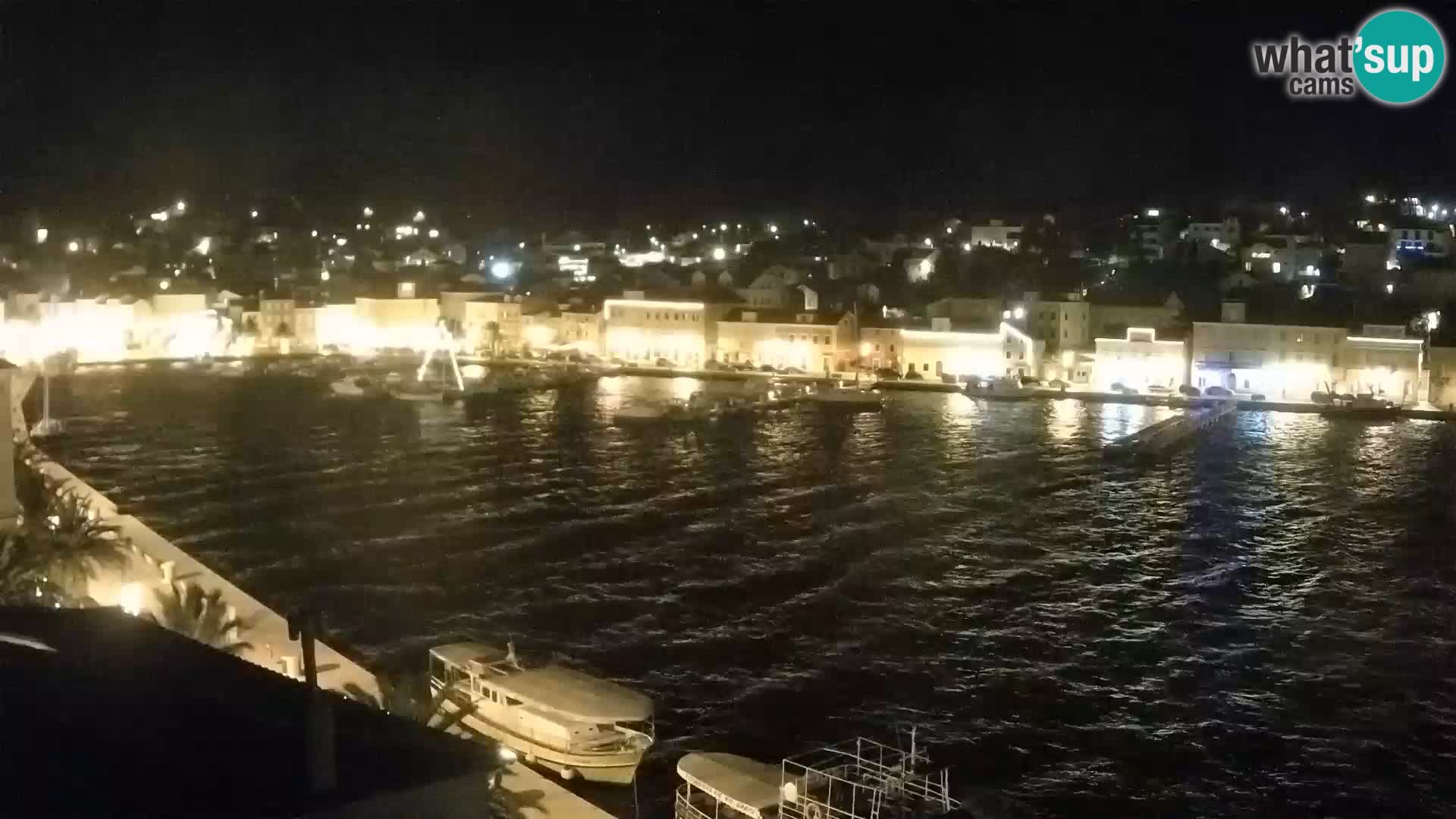 Webcam Live Mali Lošinj – Riva Lošinjskih kapetana