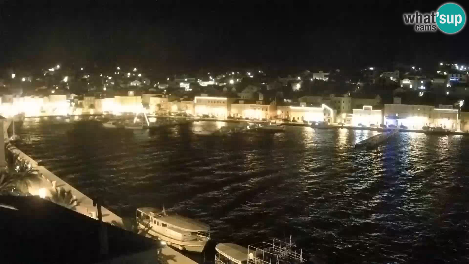 Webcam Mali Lošinj Riva Lošinjskih kapetana